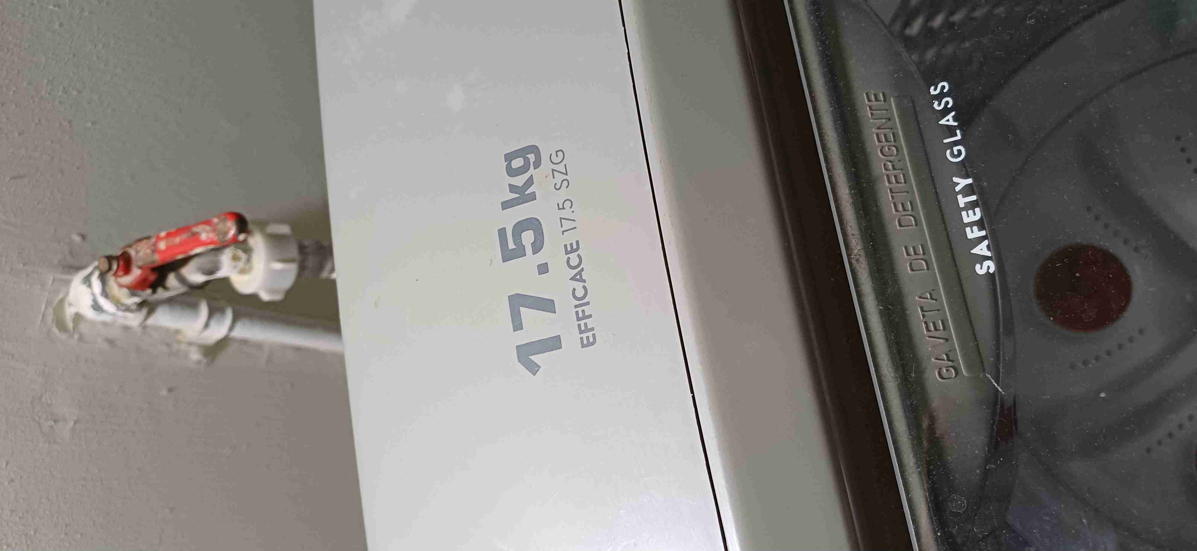 Lavadora Mademsa 17.5 kg gris - miniatura 3