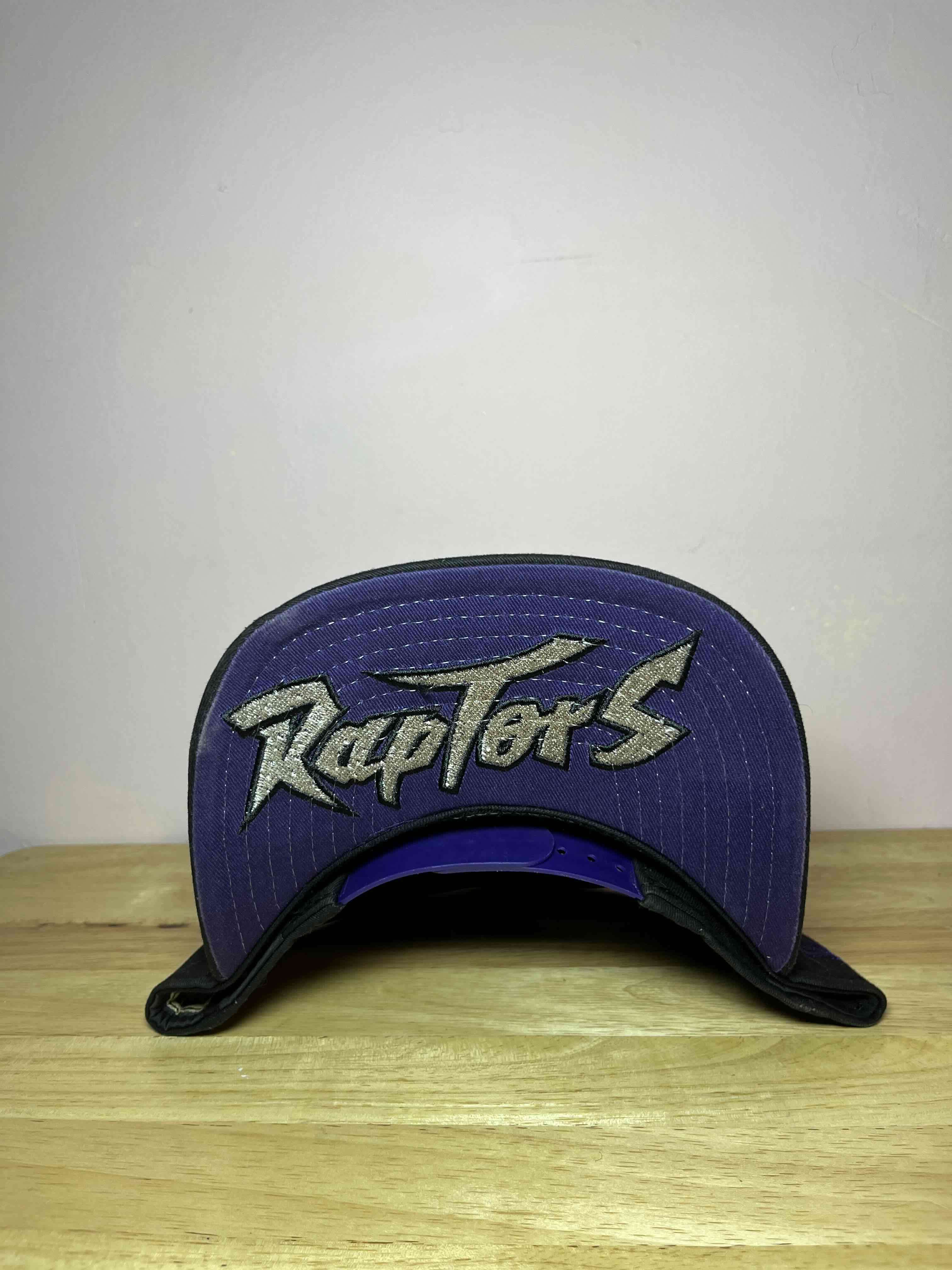 Gorra negra Raptors - miniatura 2