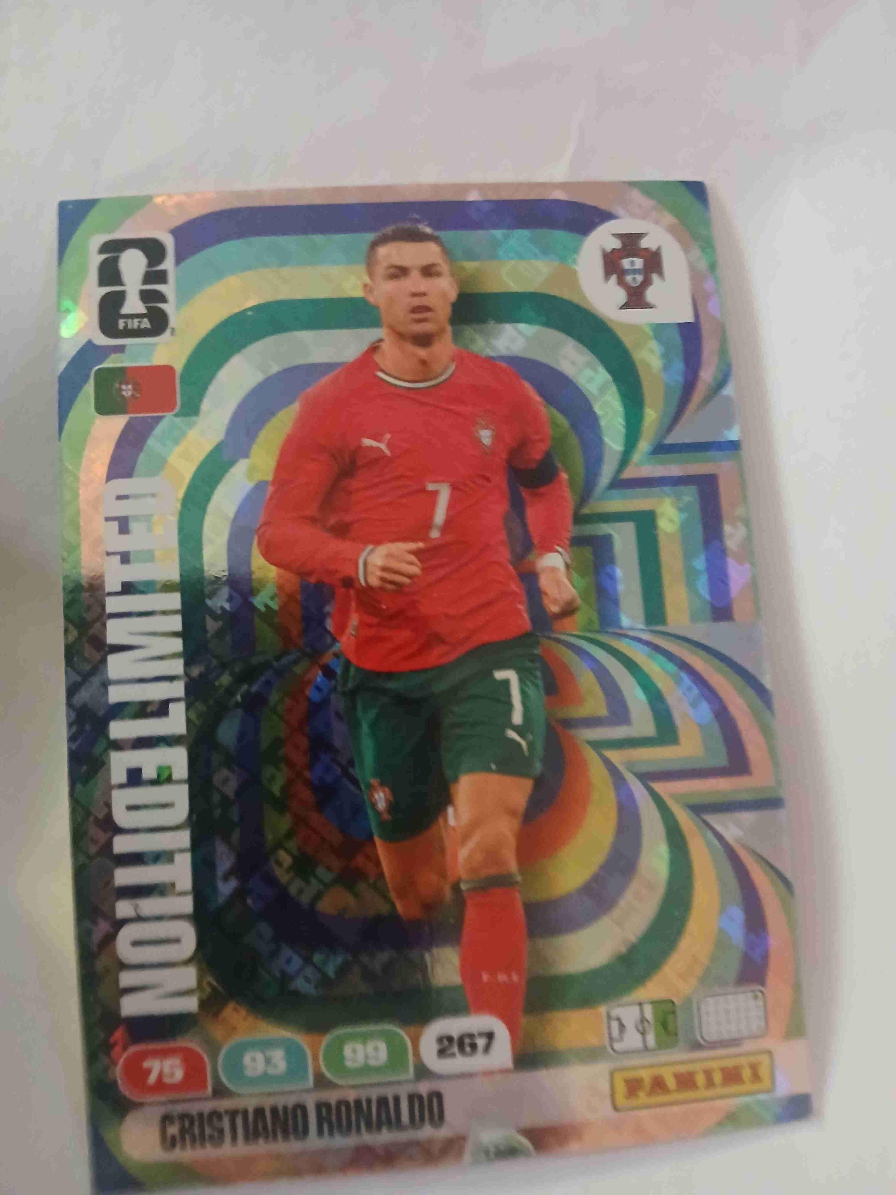 Lámina limitada FIFA Panini