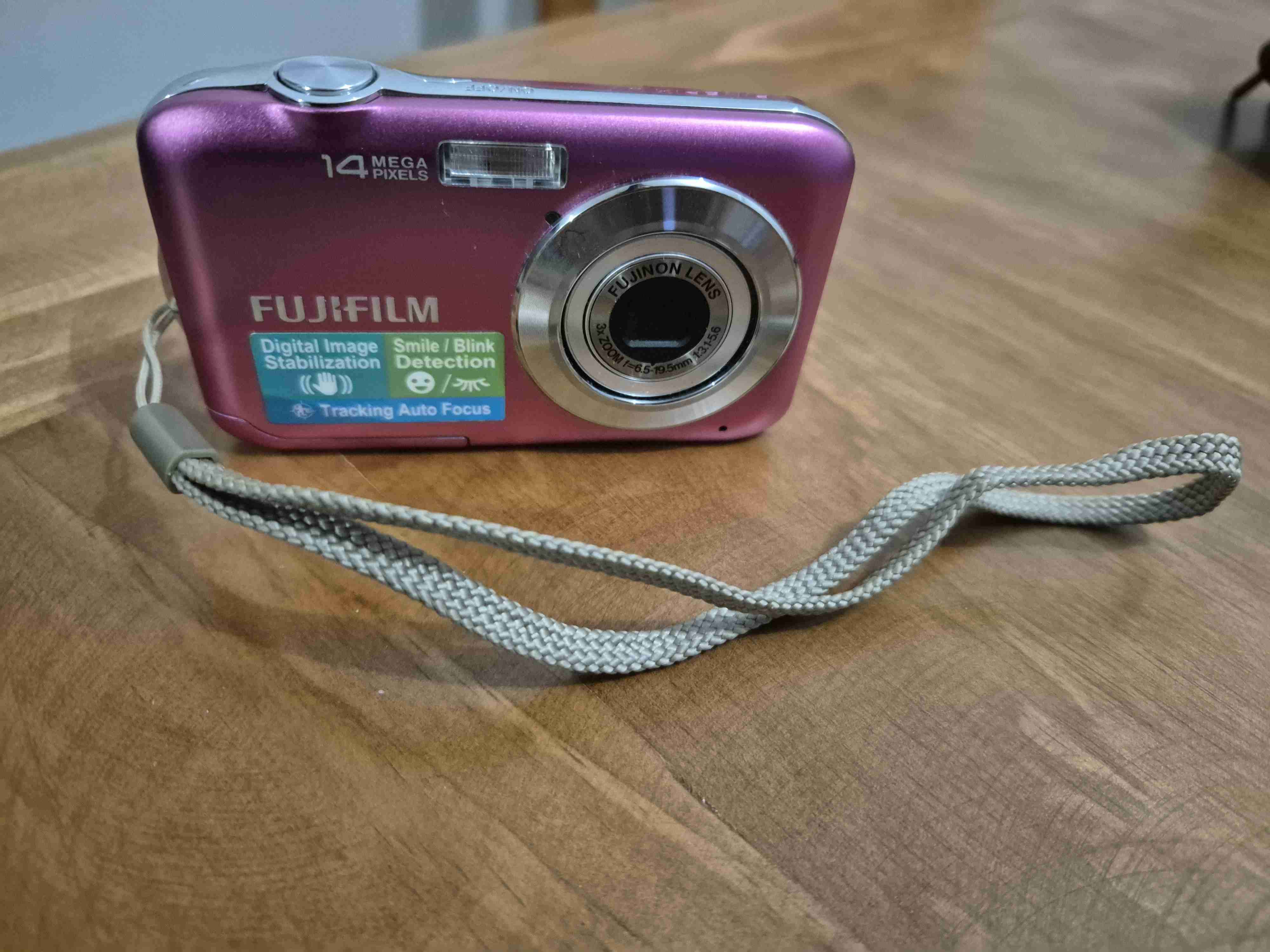 Cámara digital Fujifilm rosa - miniatura 1