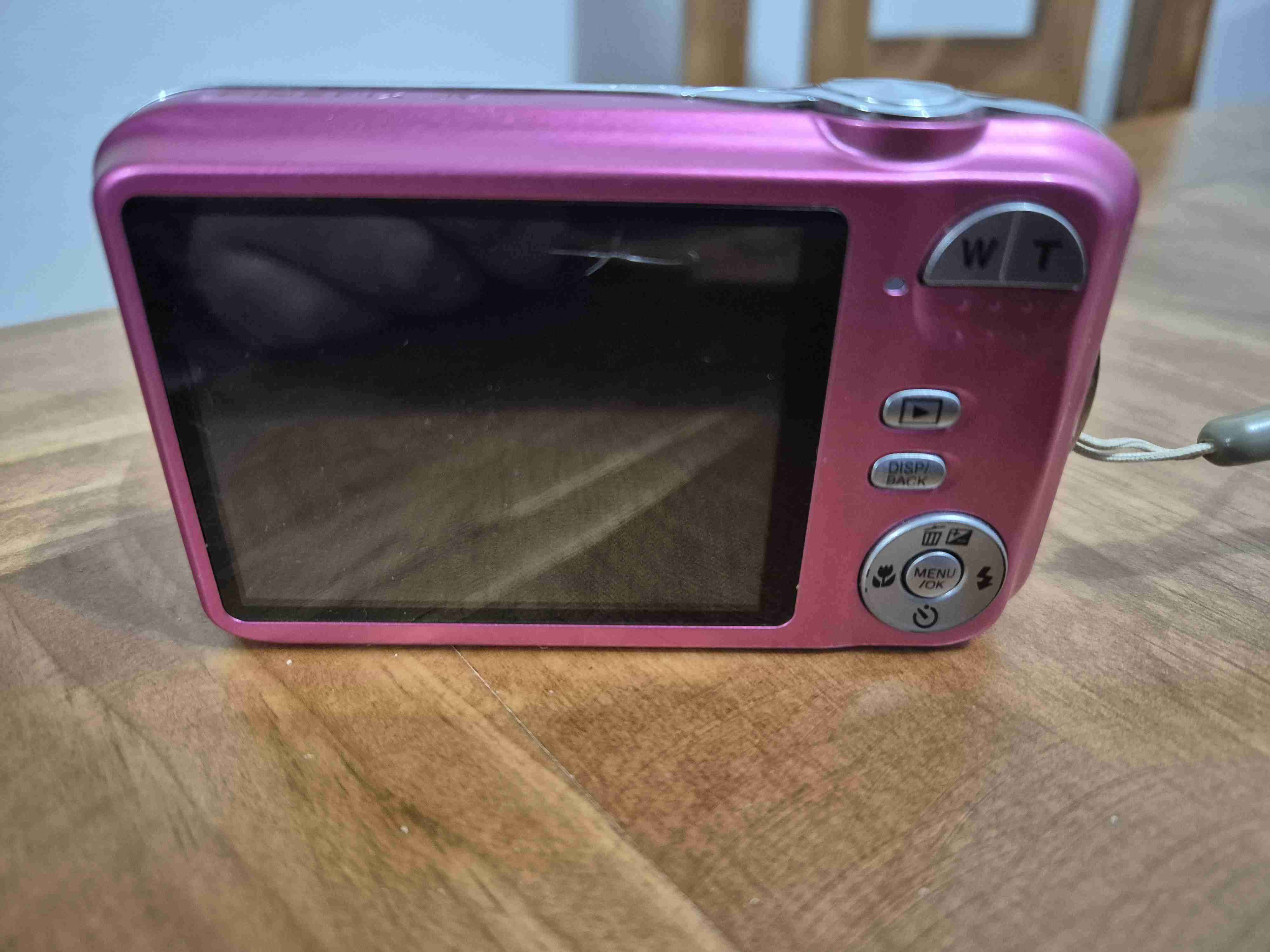 Cámara digital Fujifilm rosa - miniatura 2