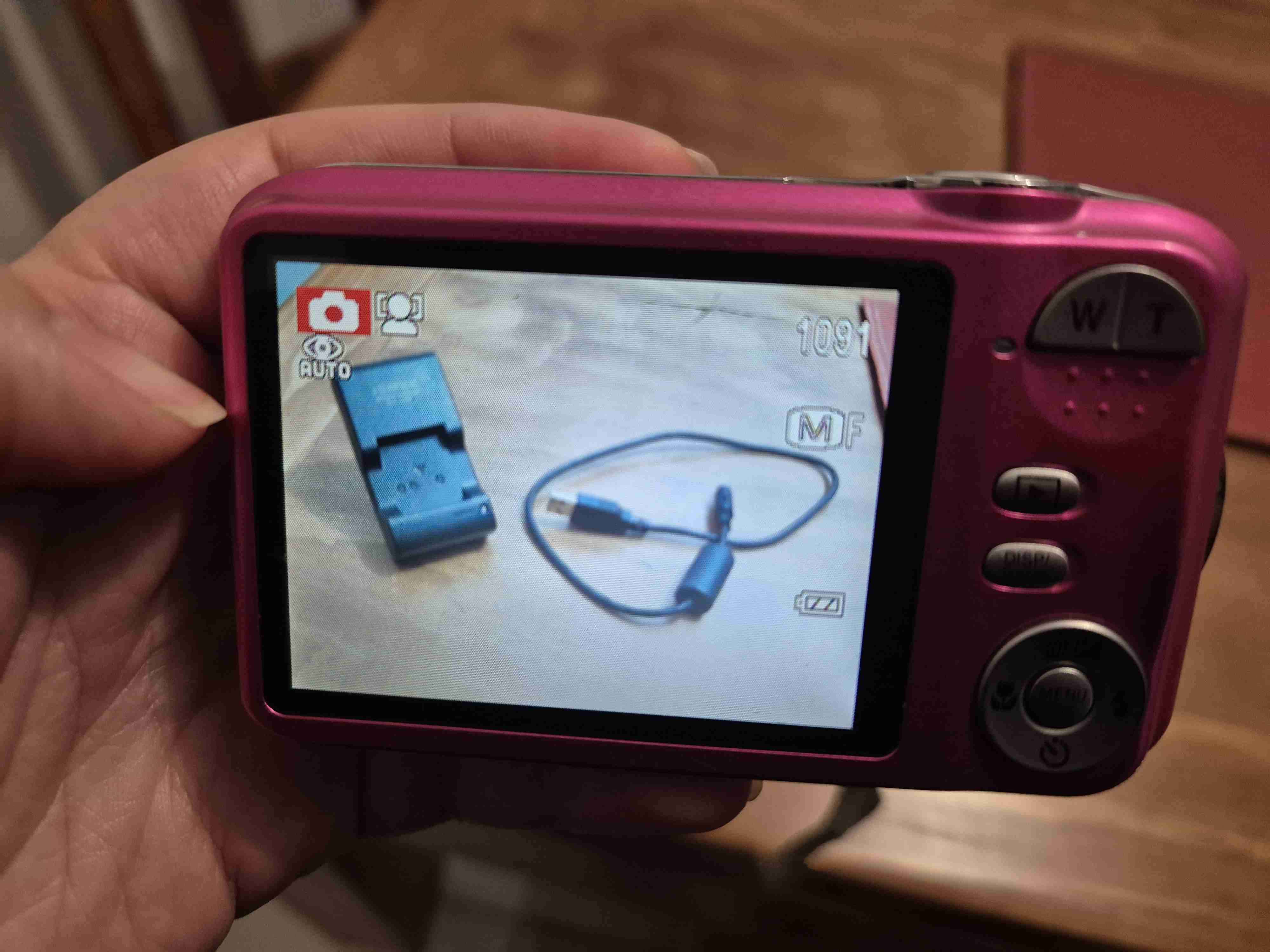 Cámara digital Fujifilm rosa - miniatura 4