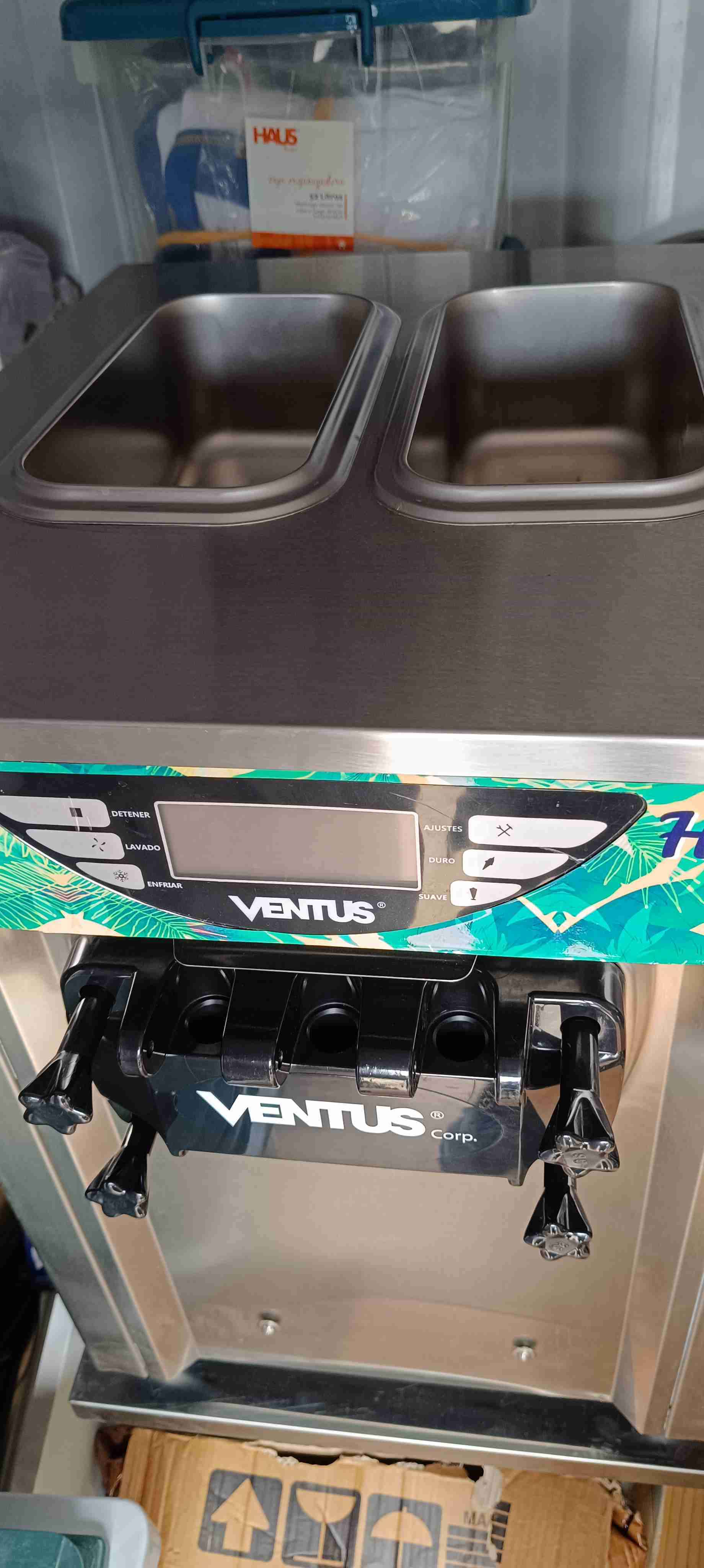 Máquina de helados Ventus acero - miniatura 2