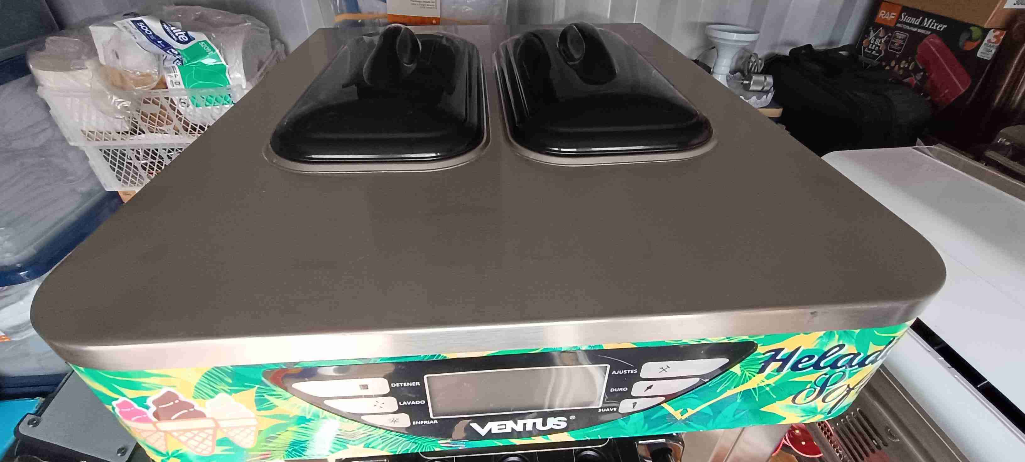 Máquina de helados Ventus acero - miniatura 3
