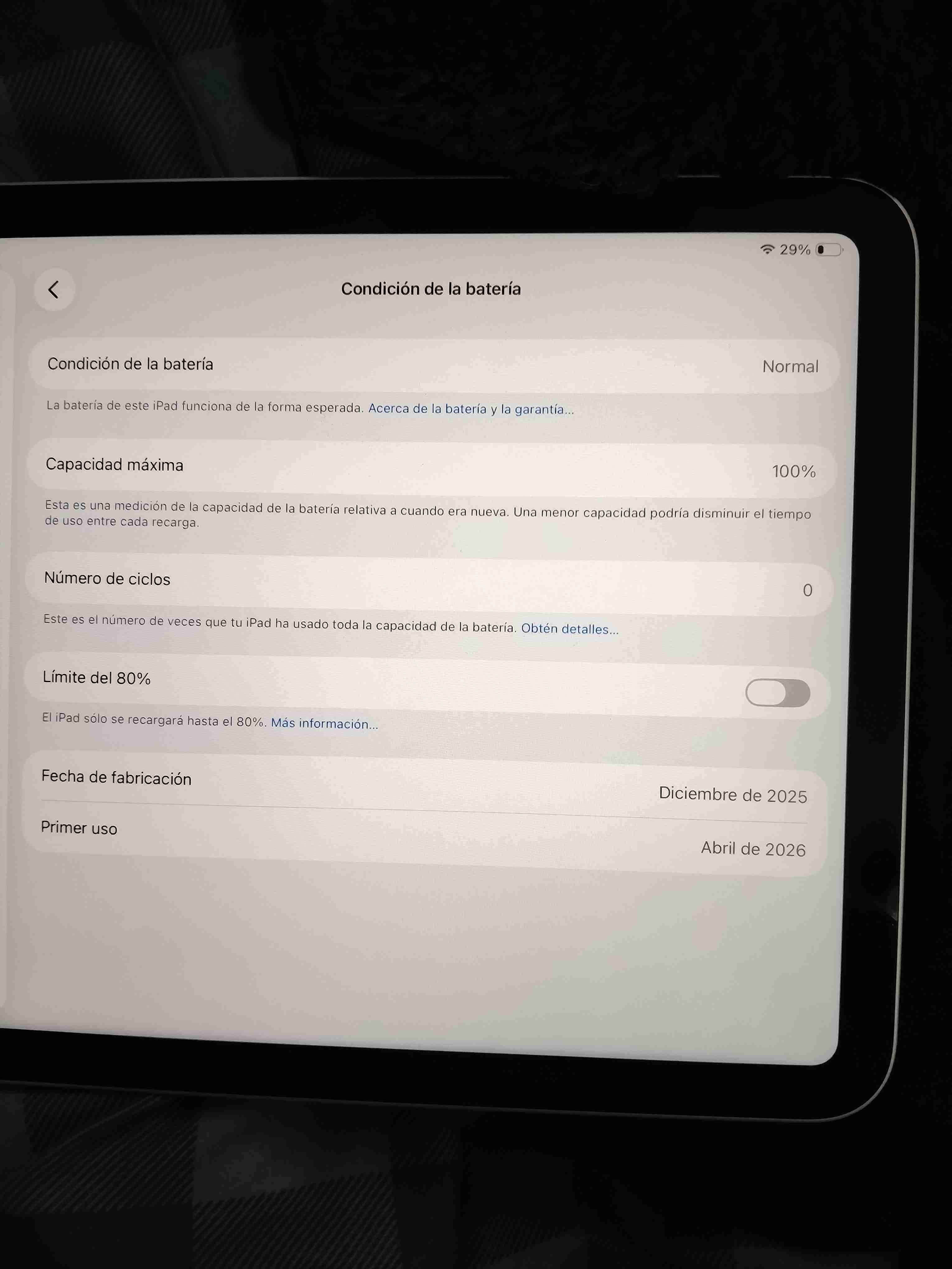 Ipad 11 (a16) nueva - miniatura 6