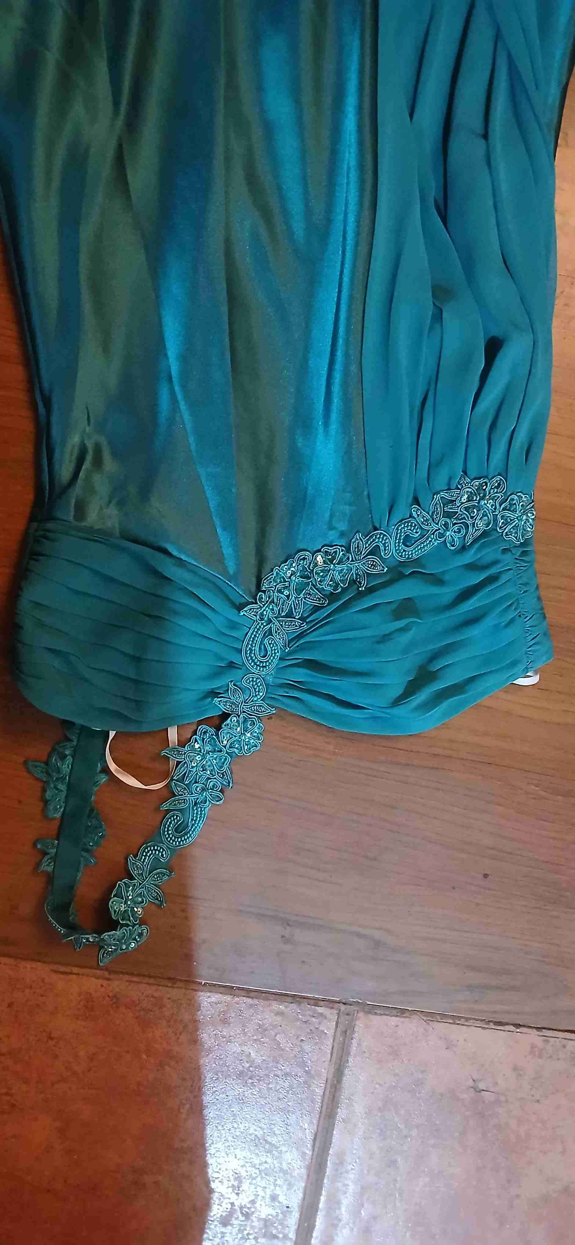 Vestidos largo morado elegante - miniatura 5