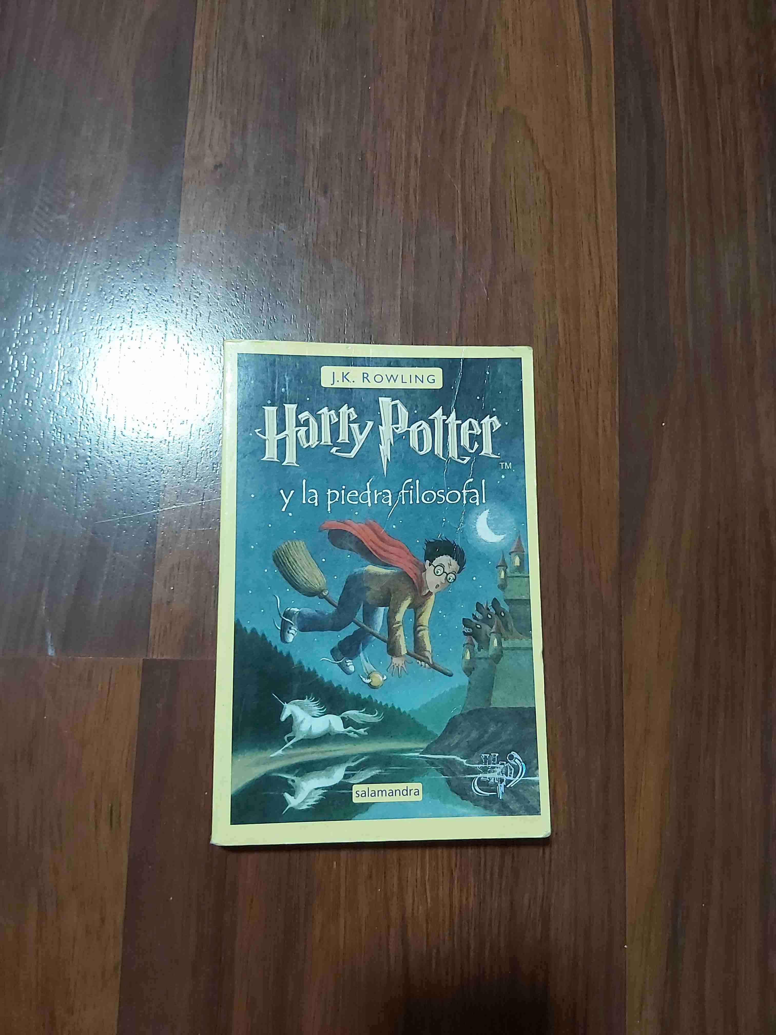 Libro Harry Potter y la piedra filosofal original - miniatura 1