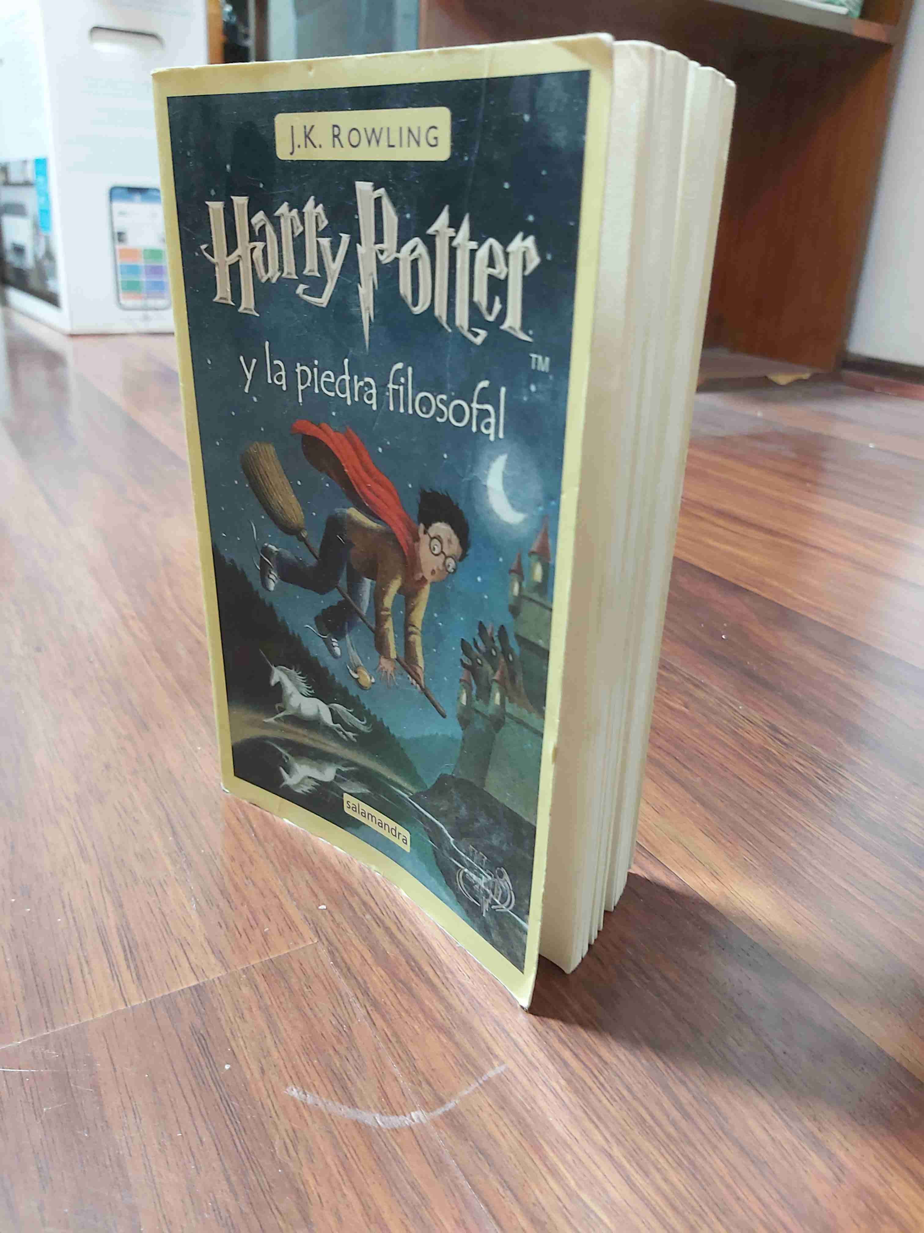 Libro Harry Potter y la piedra filosofal original - miniatura 3