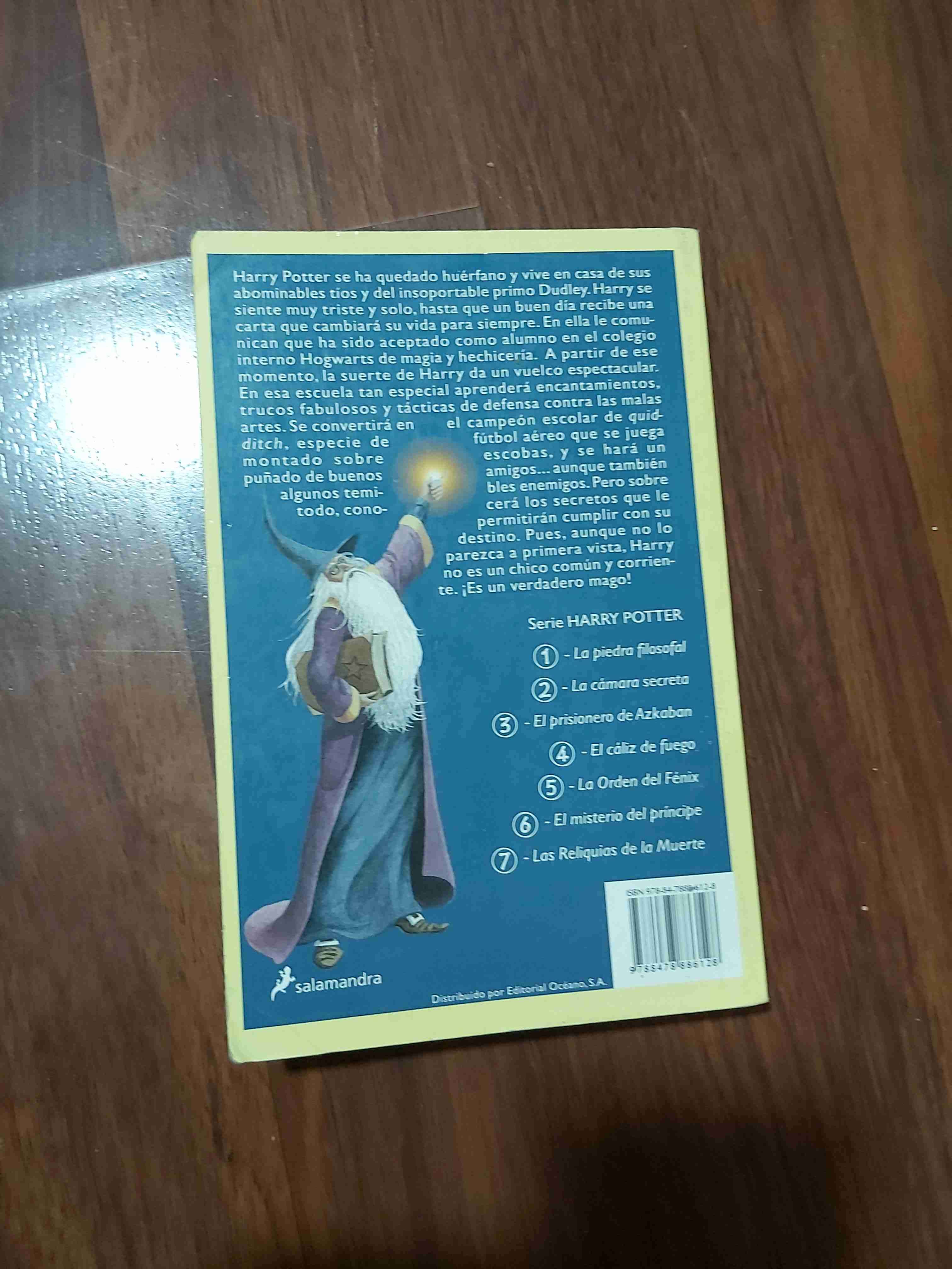 Libro Harry Potter y la piedra filosofal original - miniatura 4