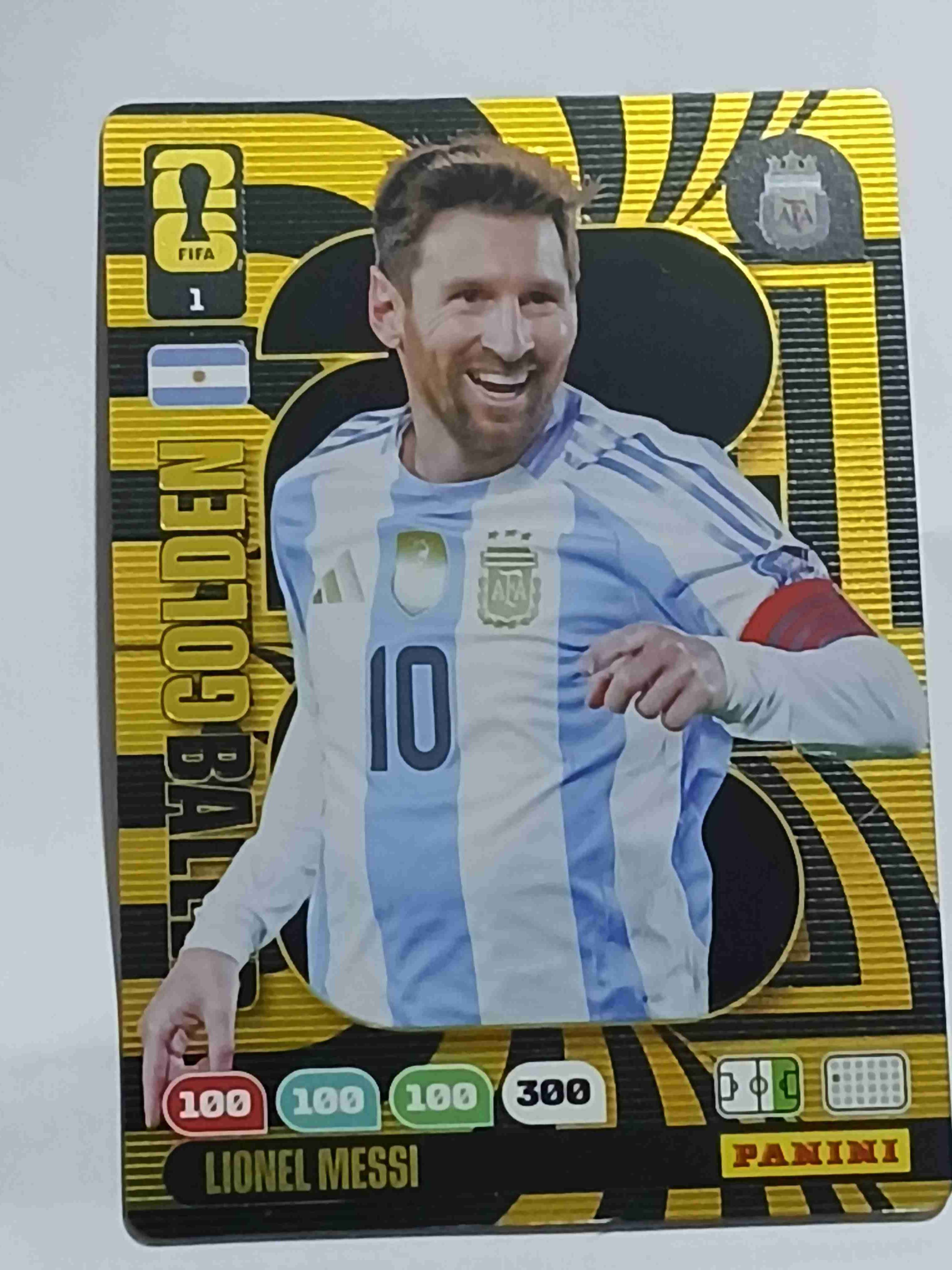 Carta  Edicion limitada FIFA Panini 2026