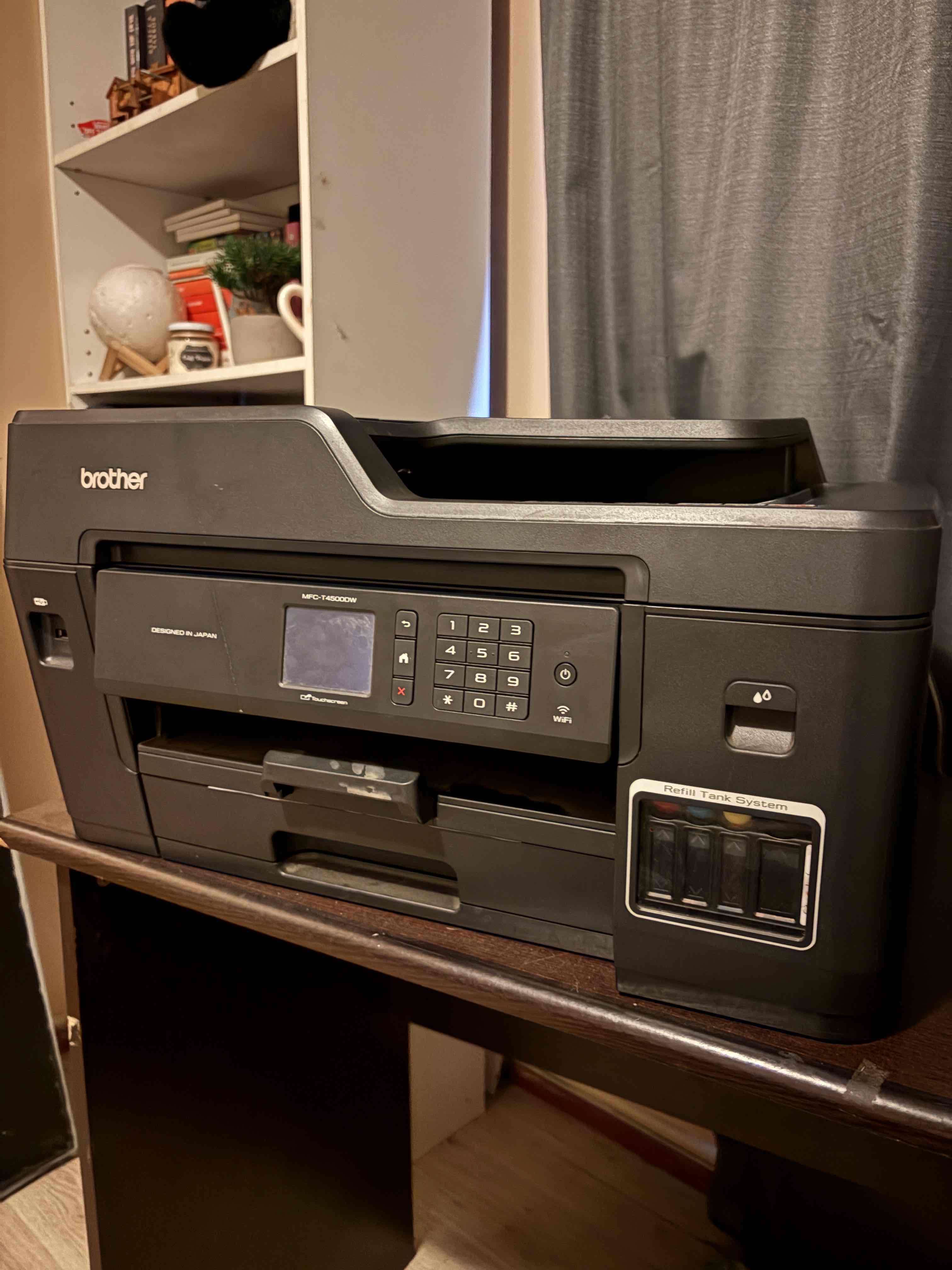 Impresora multifuncional Brother mfc-t4500w - miniatura 1