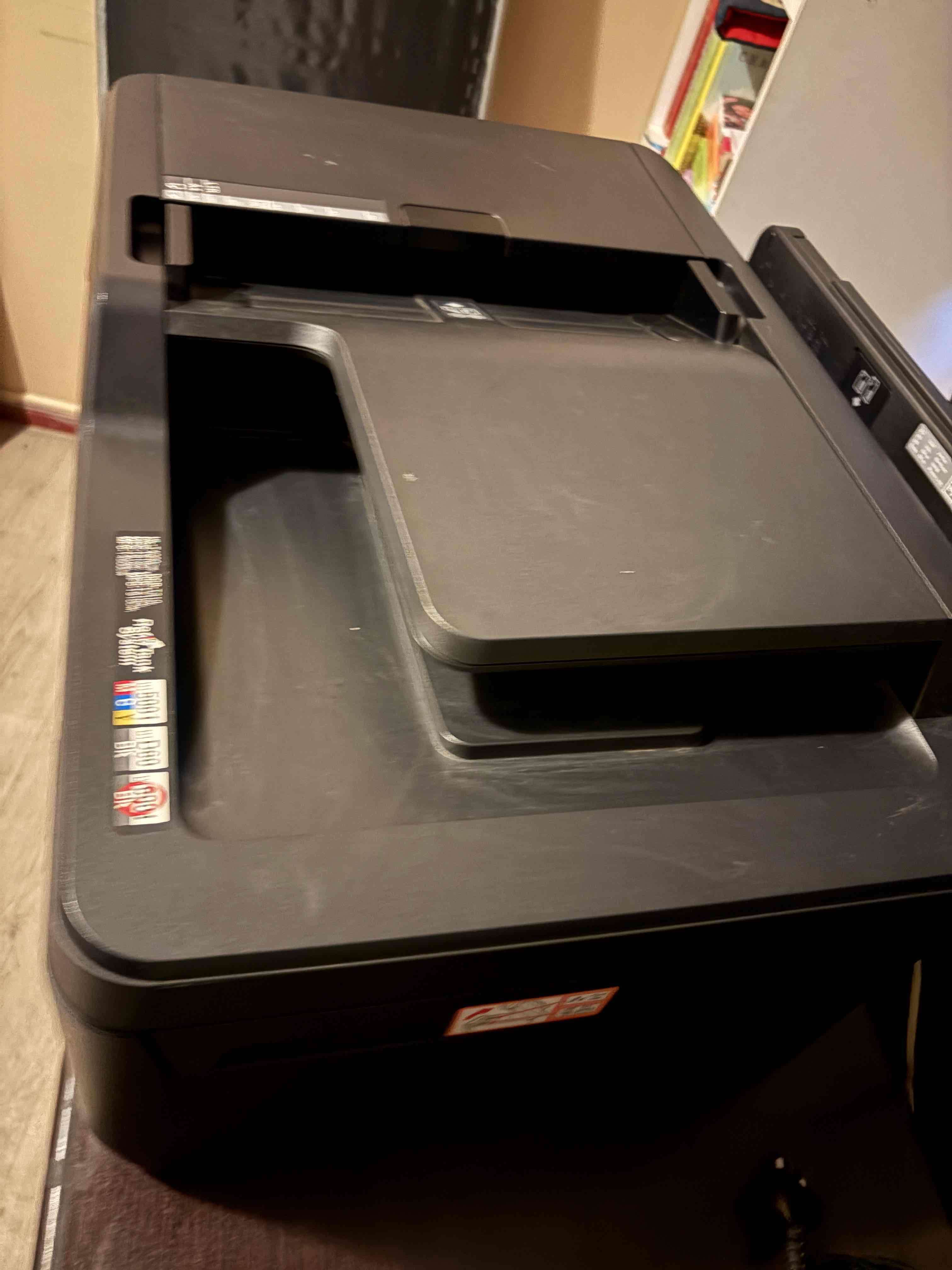 Impresora multifuncional Brother mfc-t4500w - miniatura 2