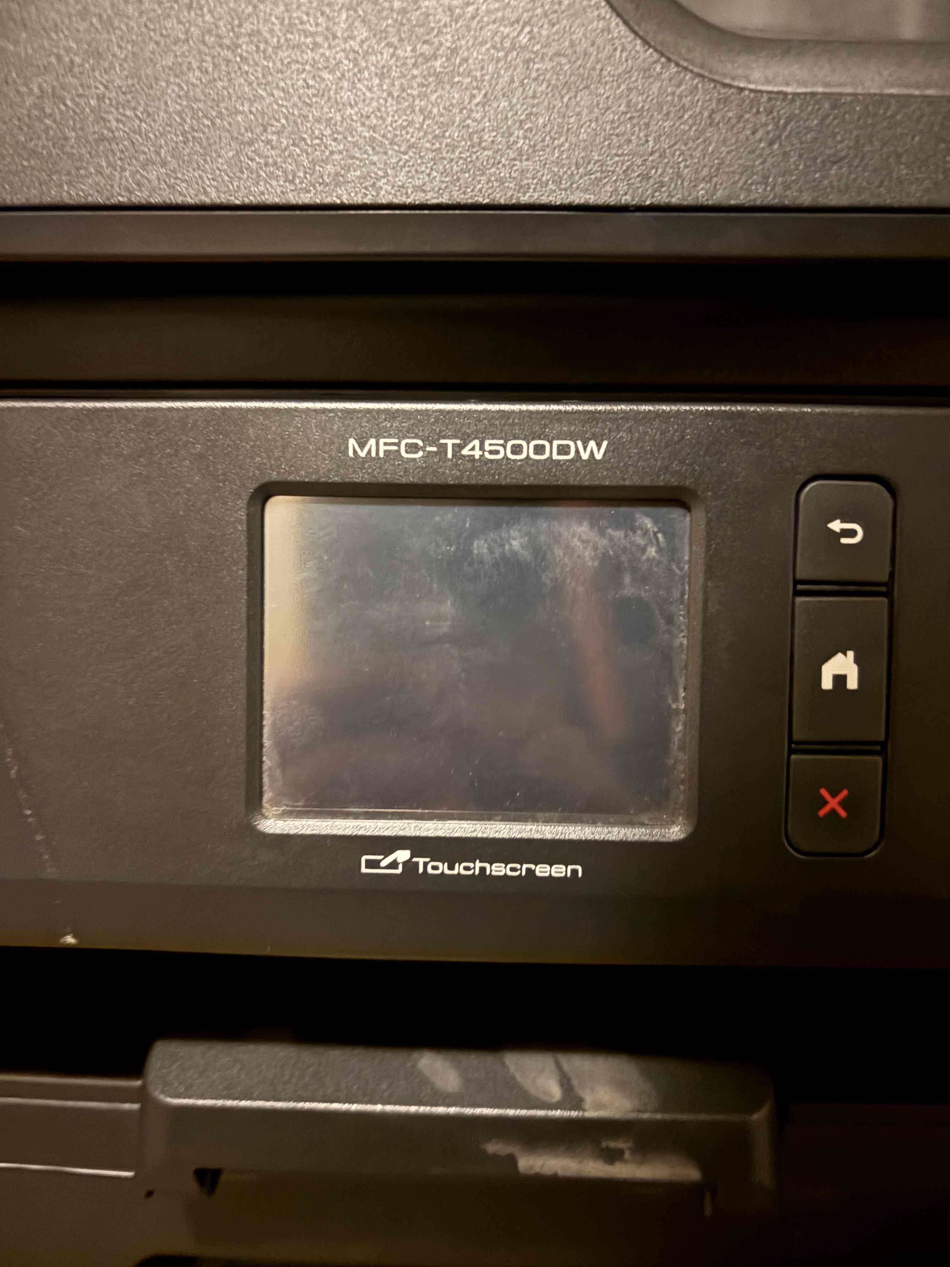 Impresora multifuncional Brother mfc-t4500w - miniatura 3