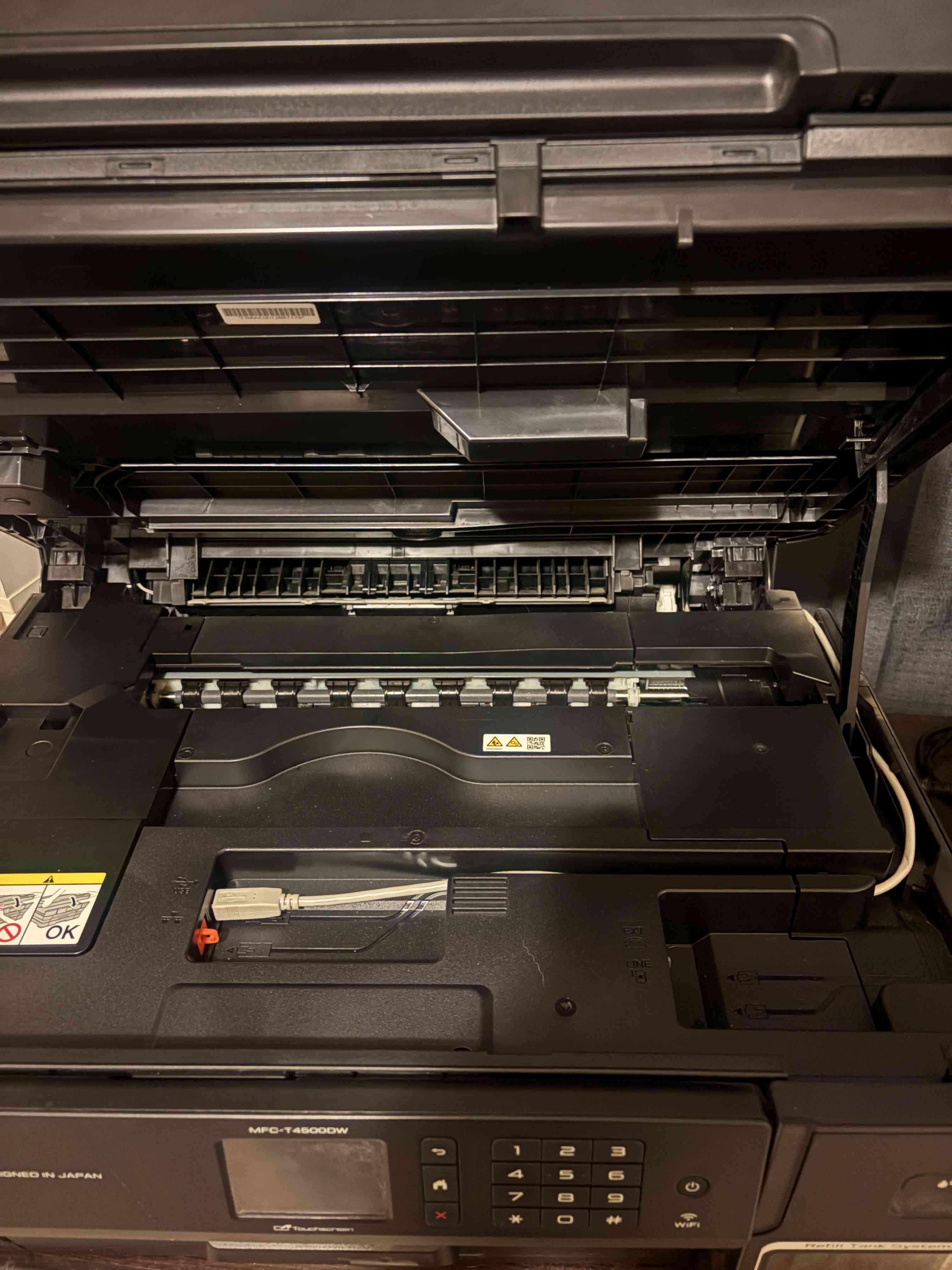 Impresora multifuncional Brother mfc-t4500w - miniatura 4