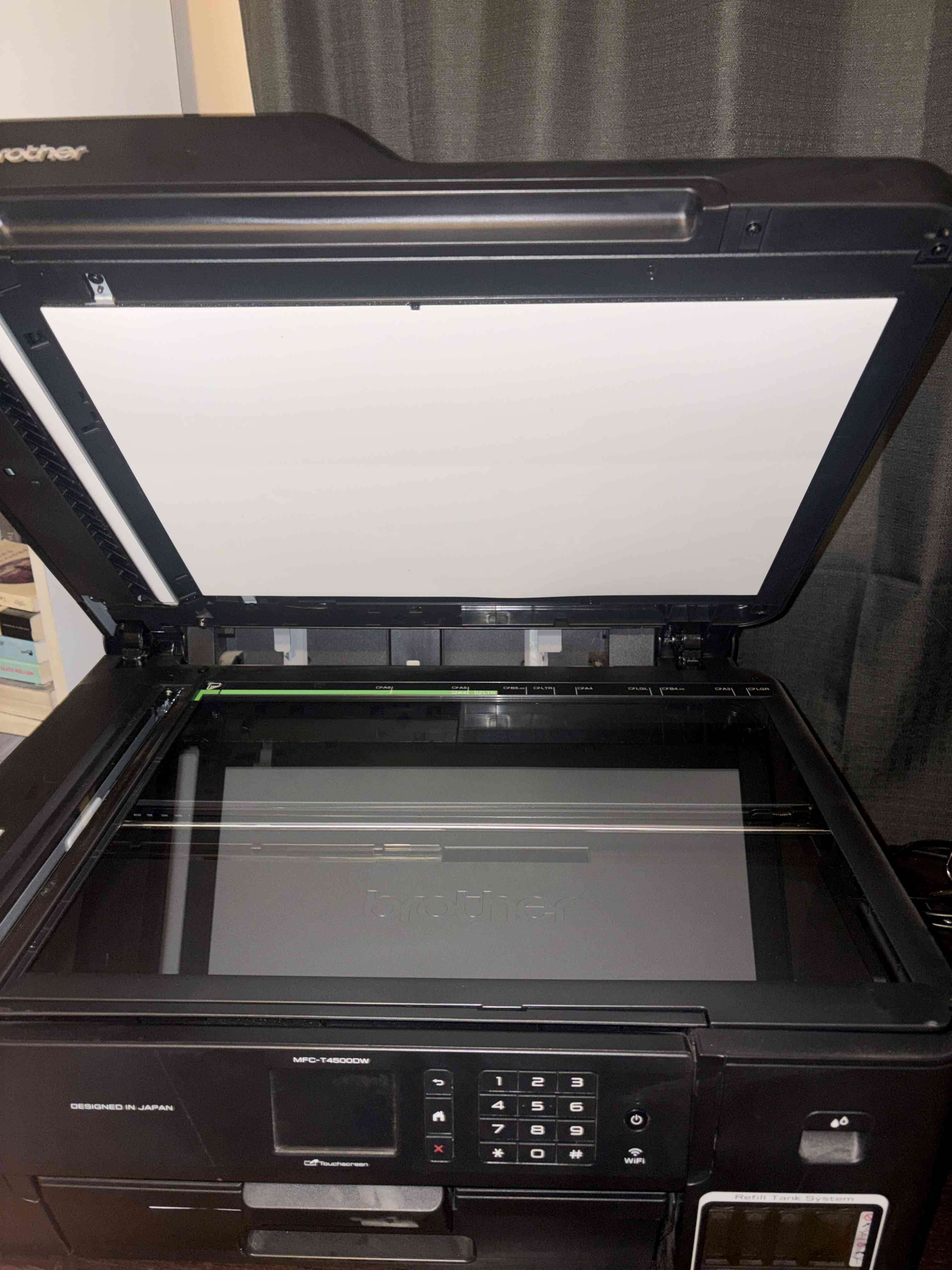 Impresora multifuncional Brother mfc-t4500w - miniatura 6