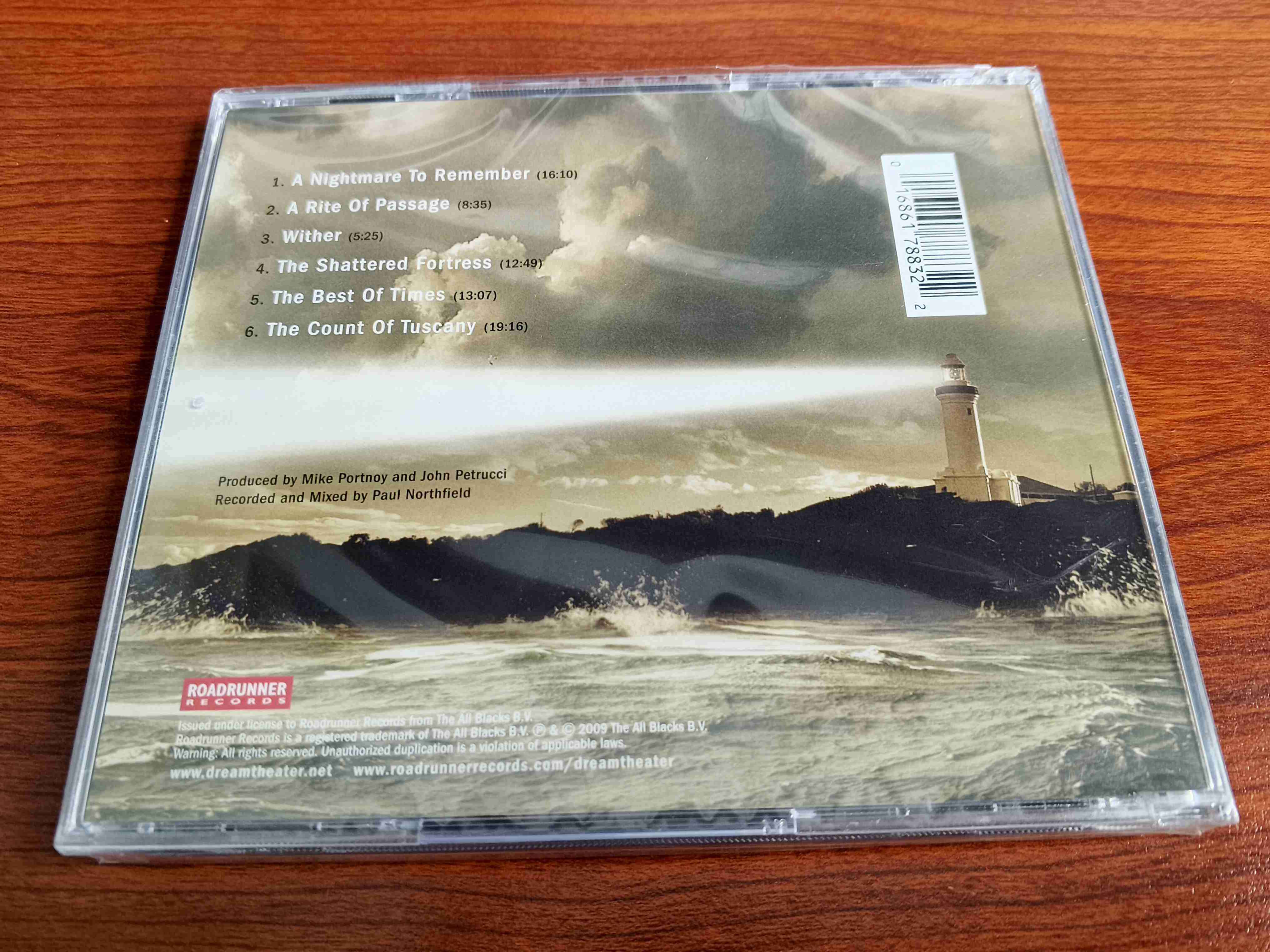 CD Dream Theater Black Clouds & Silver Linings - miniatura 2