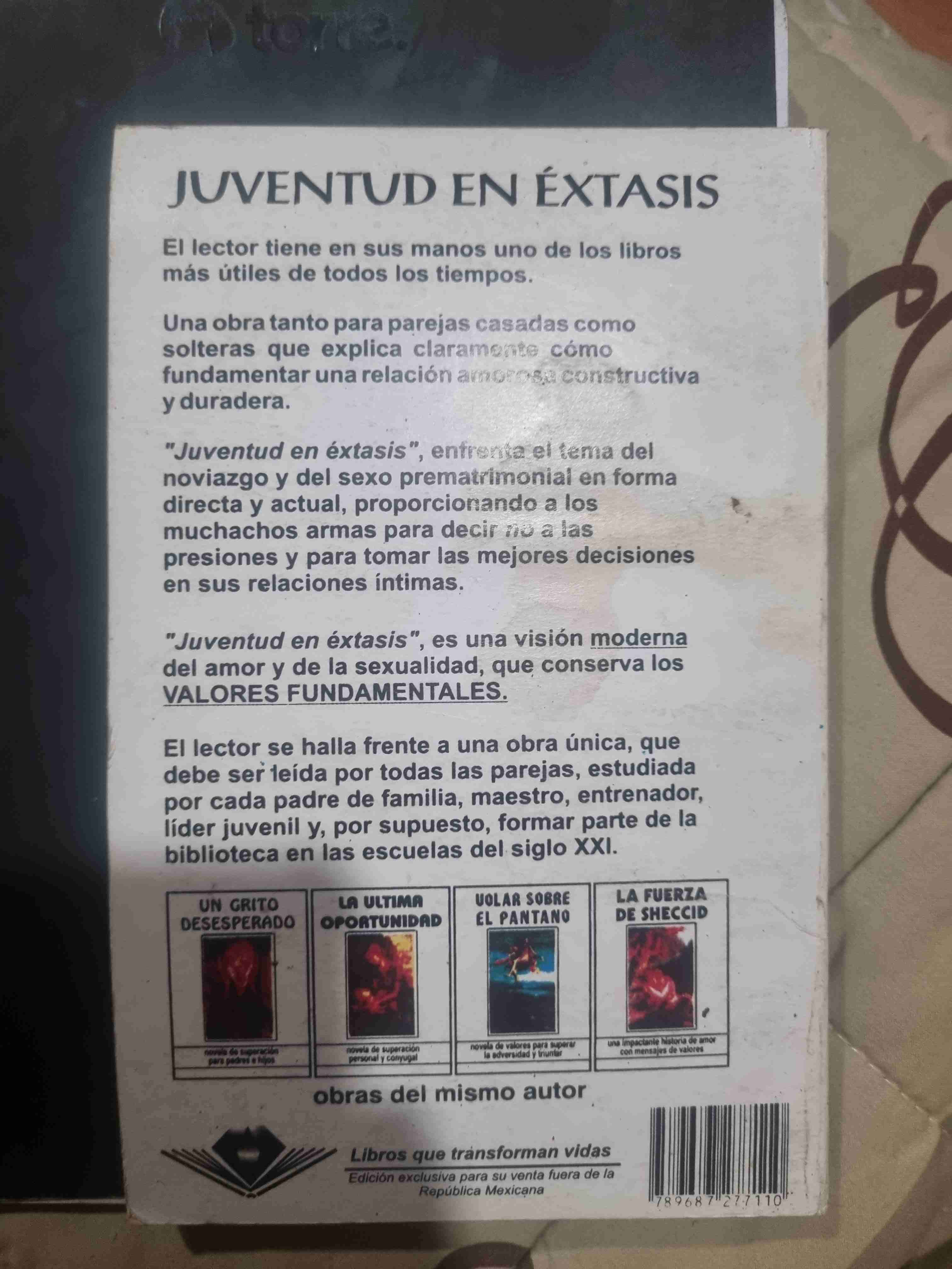 Libro Juventud en Éxtasis - miniatura 2