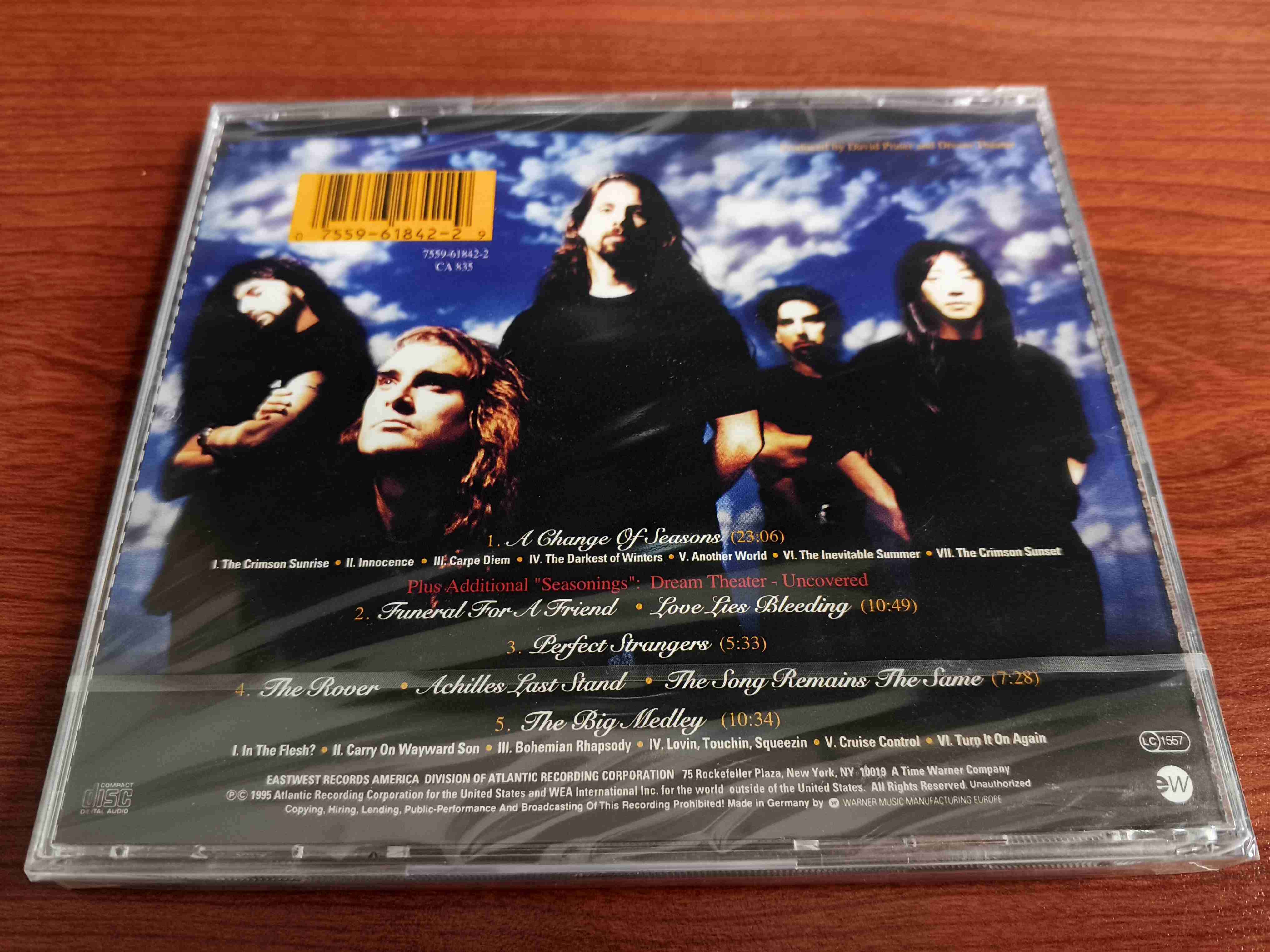 CD Dream Theater A Change of Seasons - miniatura 2