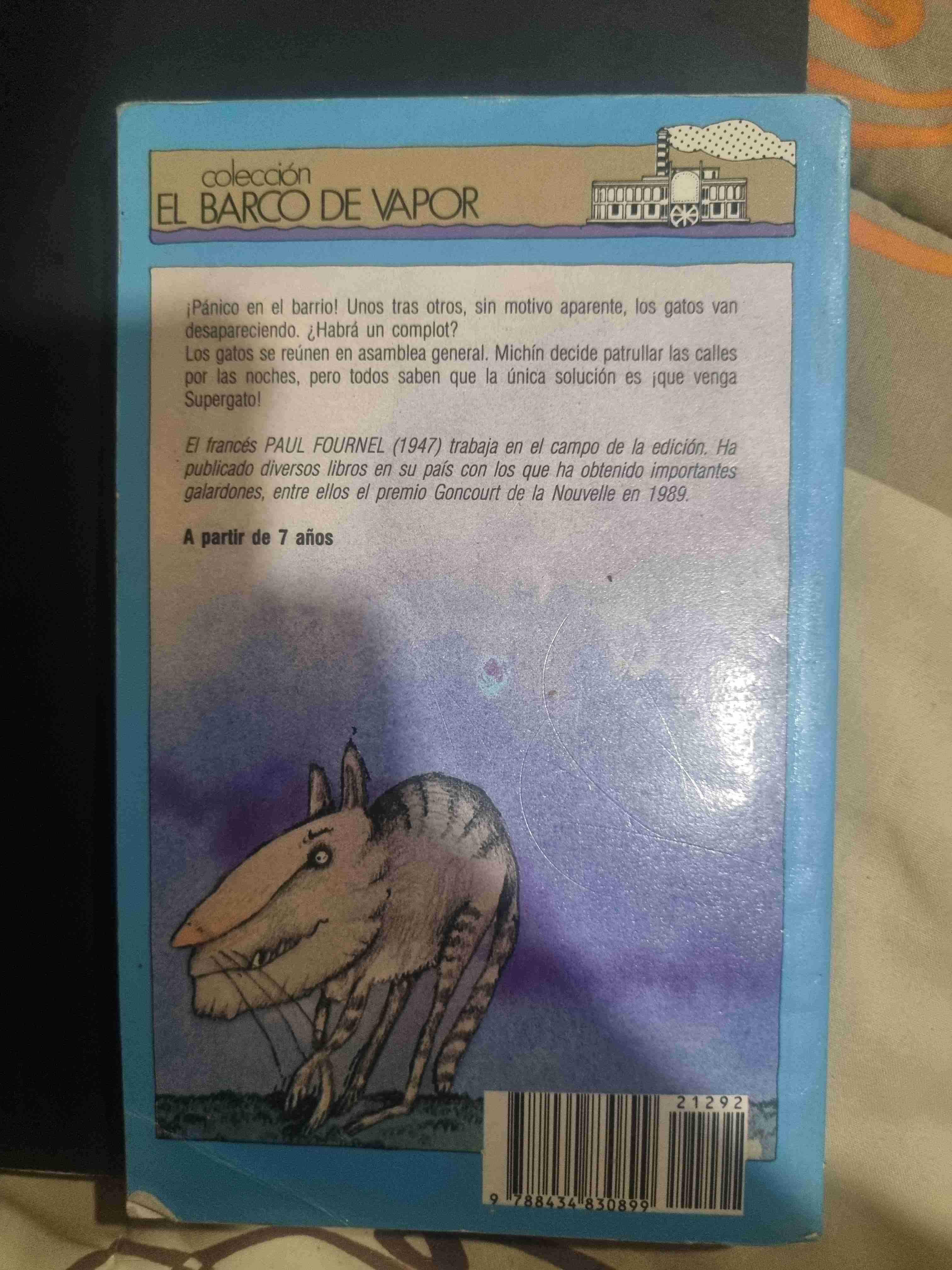 Libro Supergato - Paul Fournel - miniatura 2