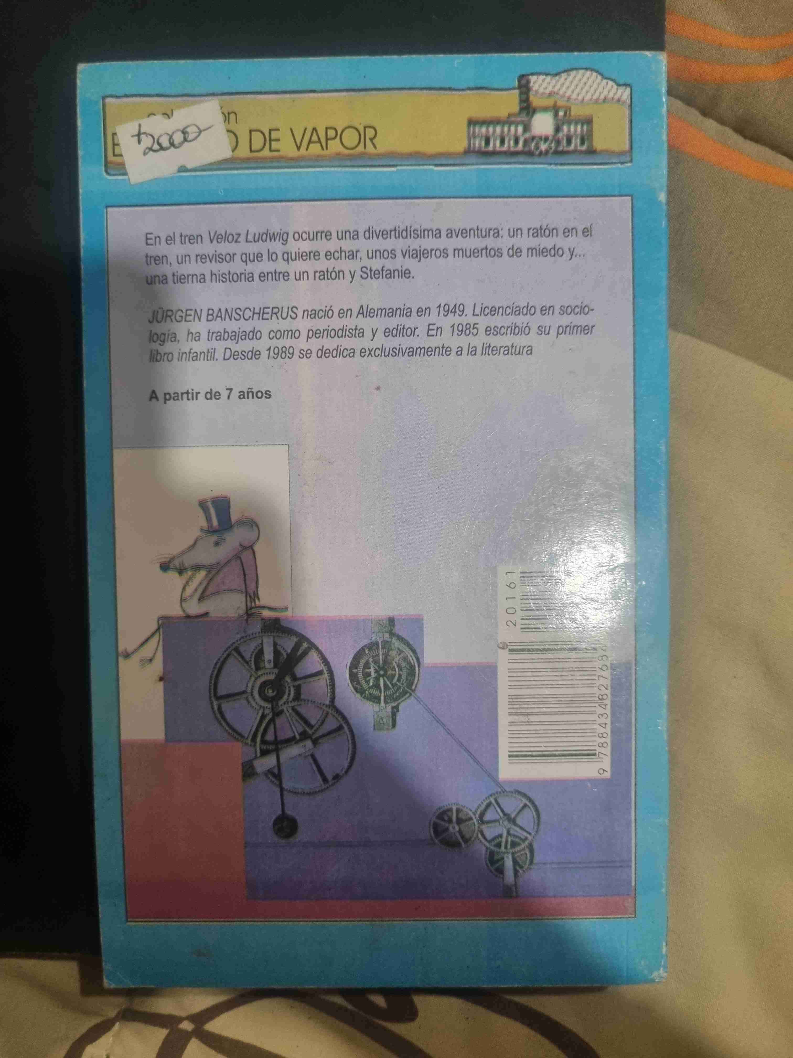 Libro 'El ratón viajero' - miniatura 2