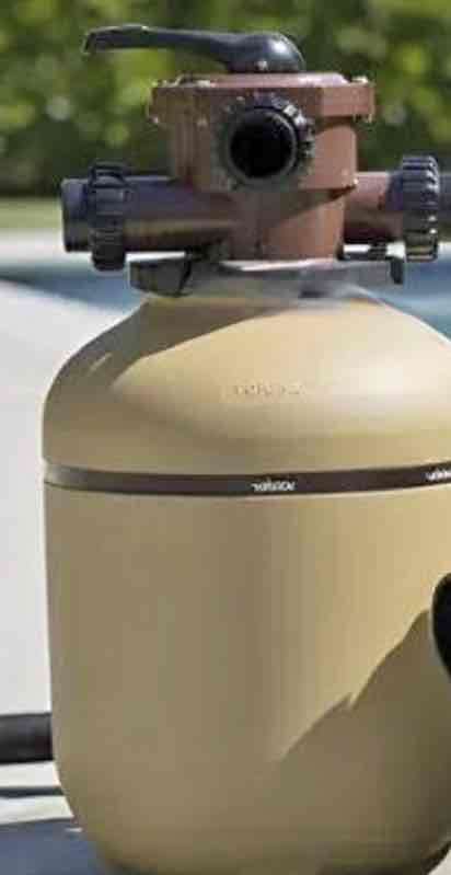 Bomba de agua y filtro para piscina - miniatura 4