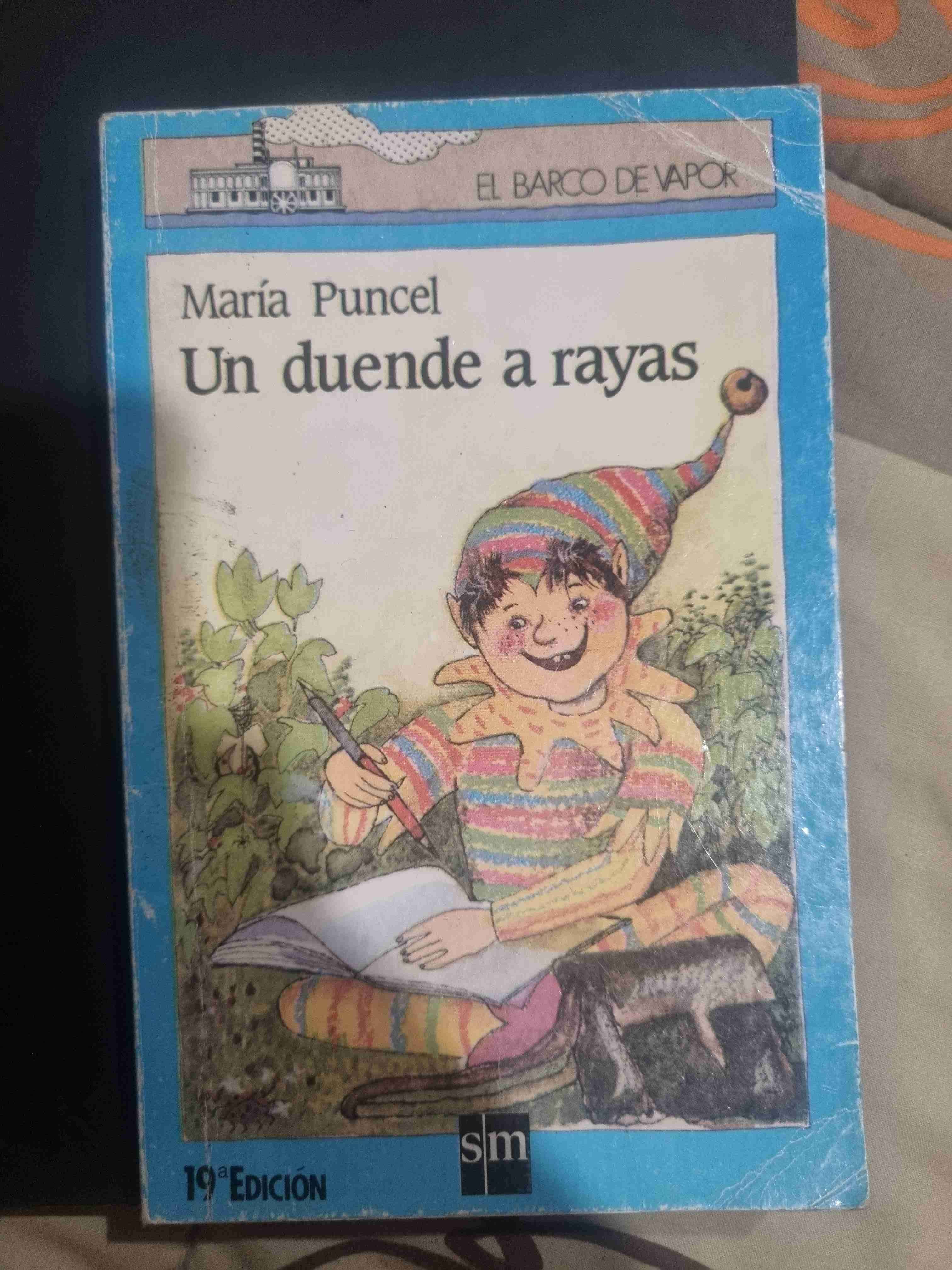 Libro 'Un duende a rayas' - miniatura 1