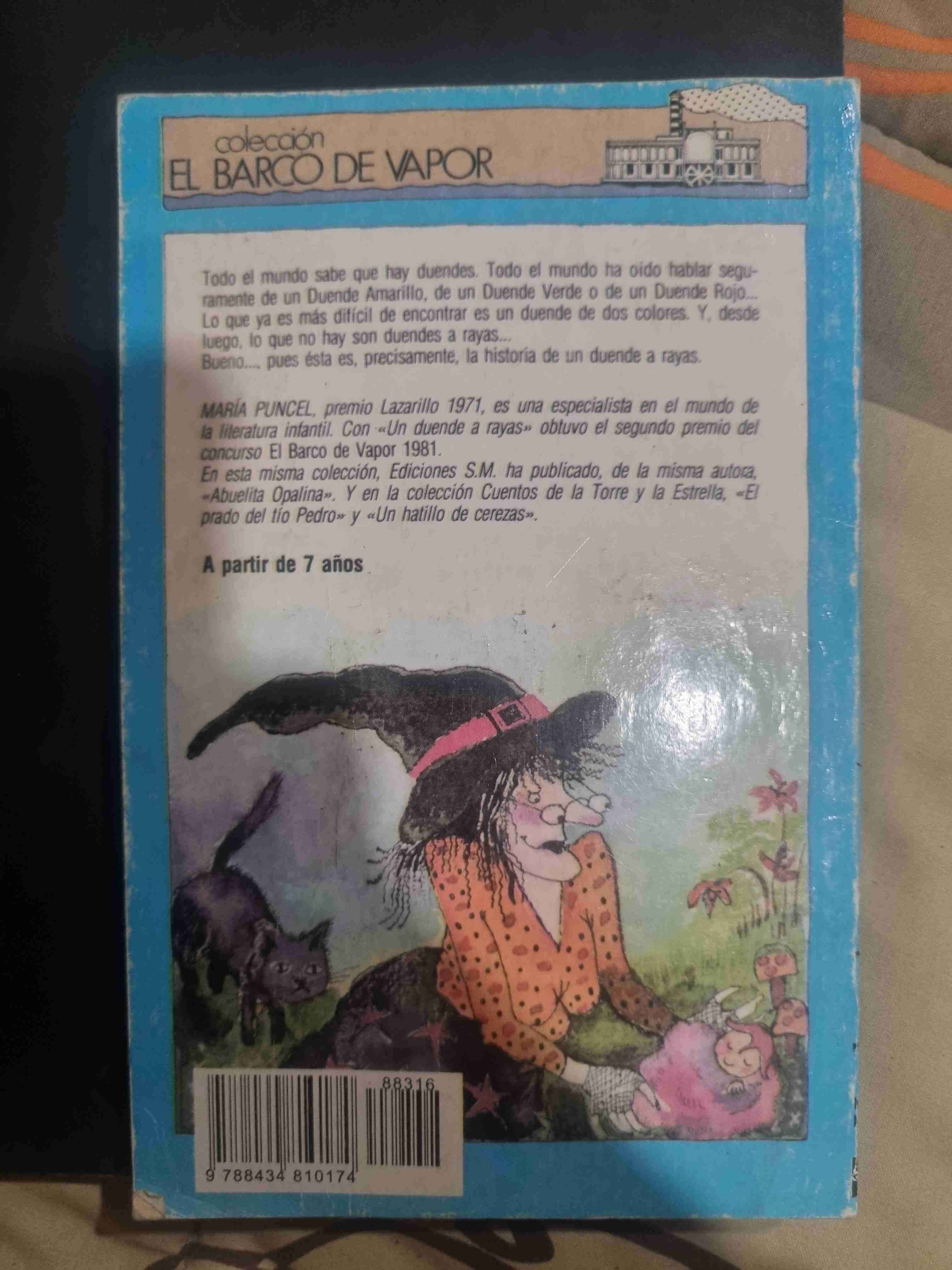 Libro 'Un duende a rayas' - miniatura 2