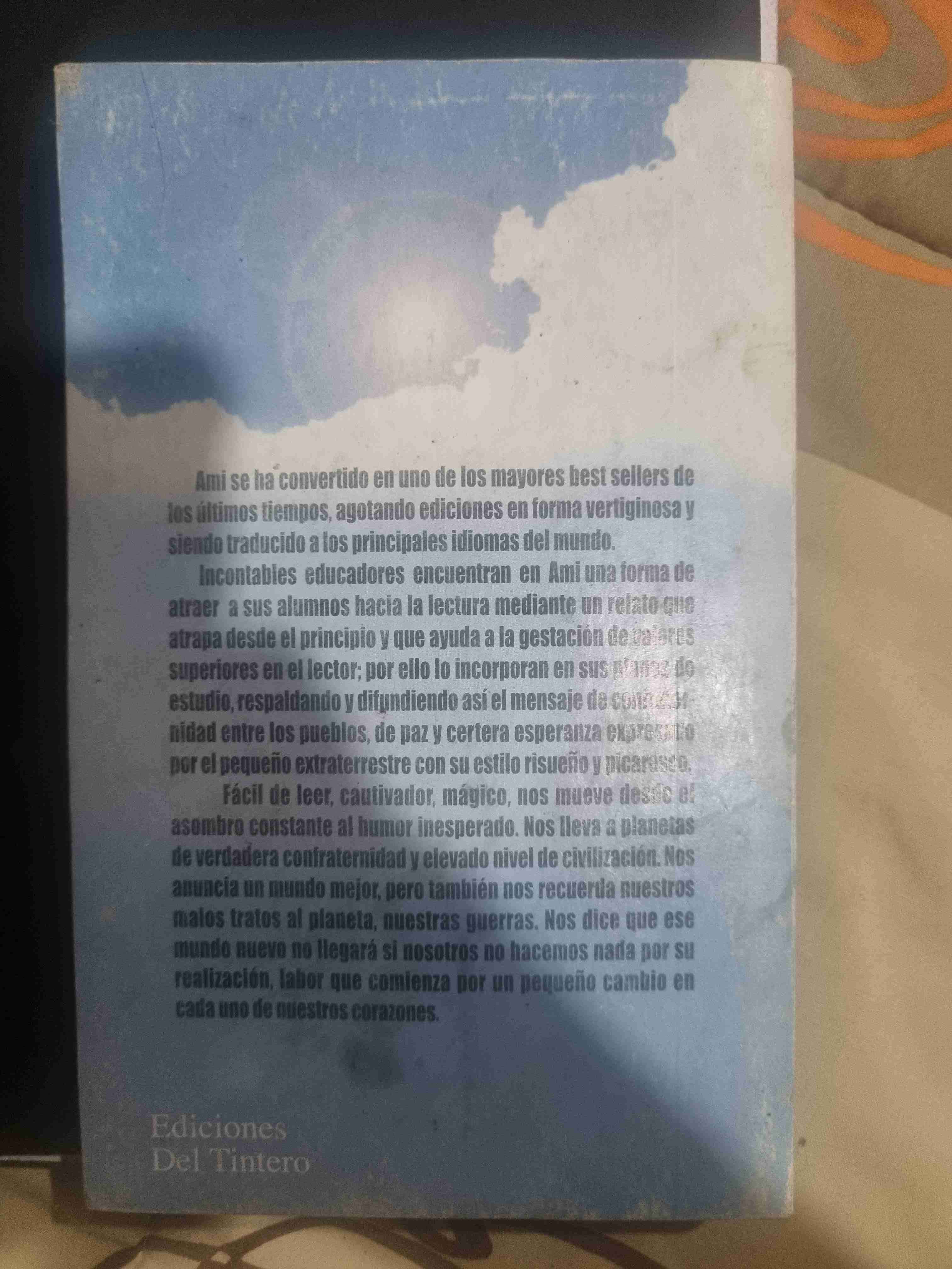 Libro 'Ami, el niño de las estrellas' - miniatura 2