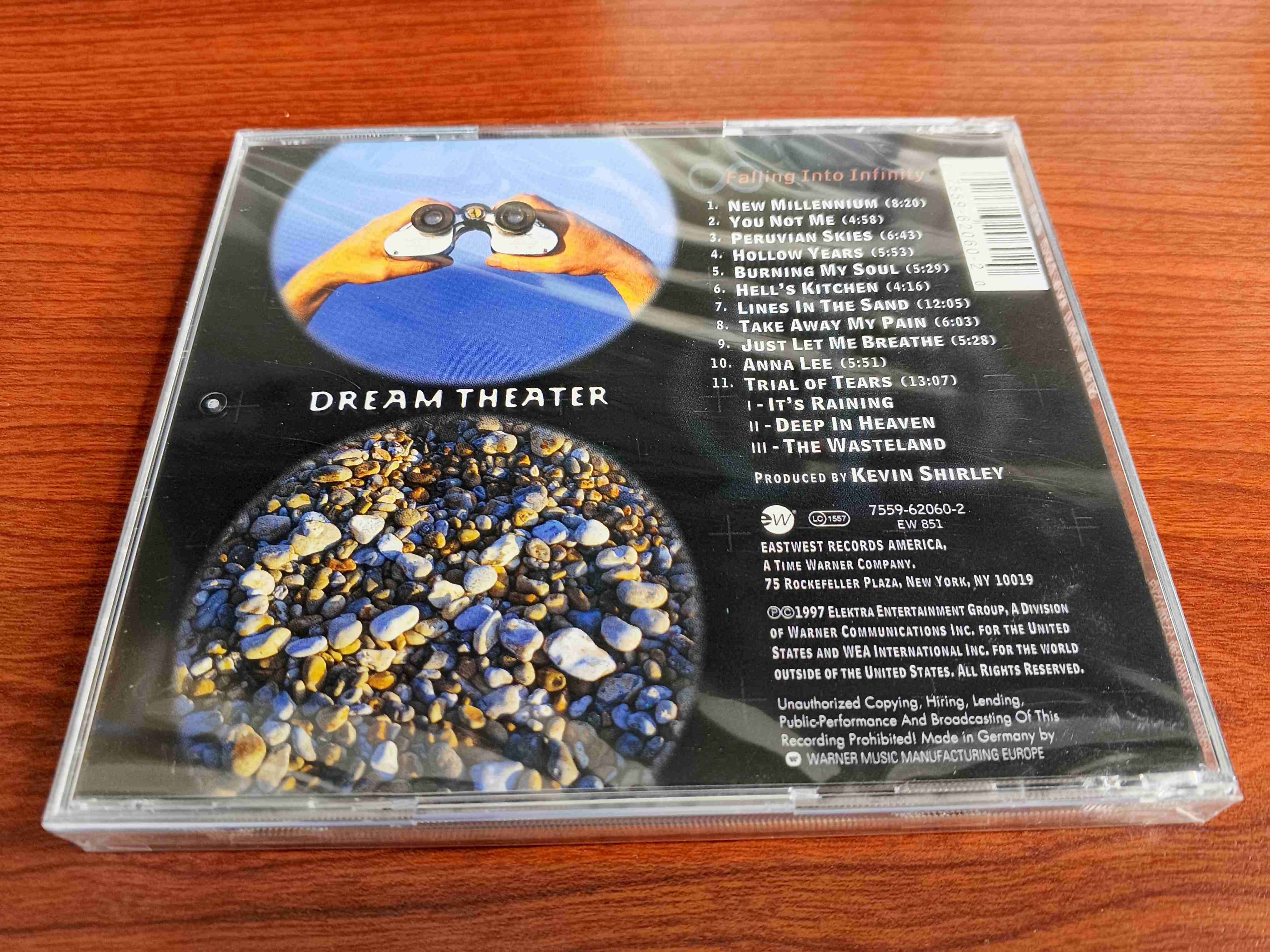 CD Dream Theater Falling Into Infinity - miniatura 2