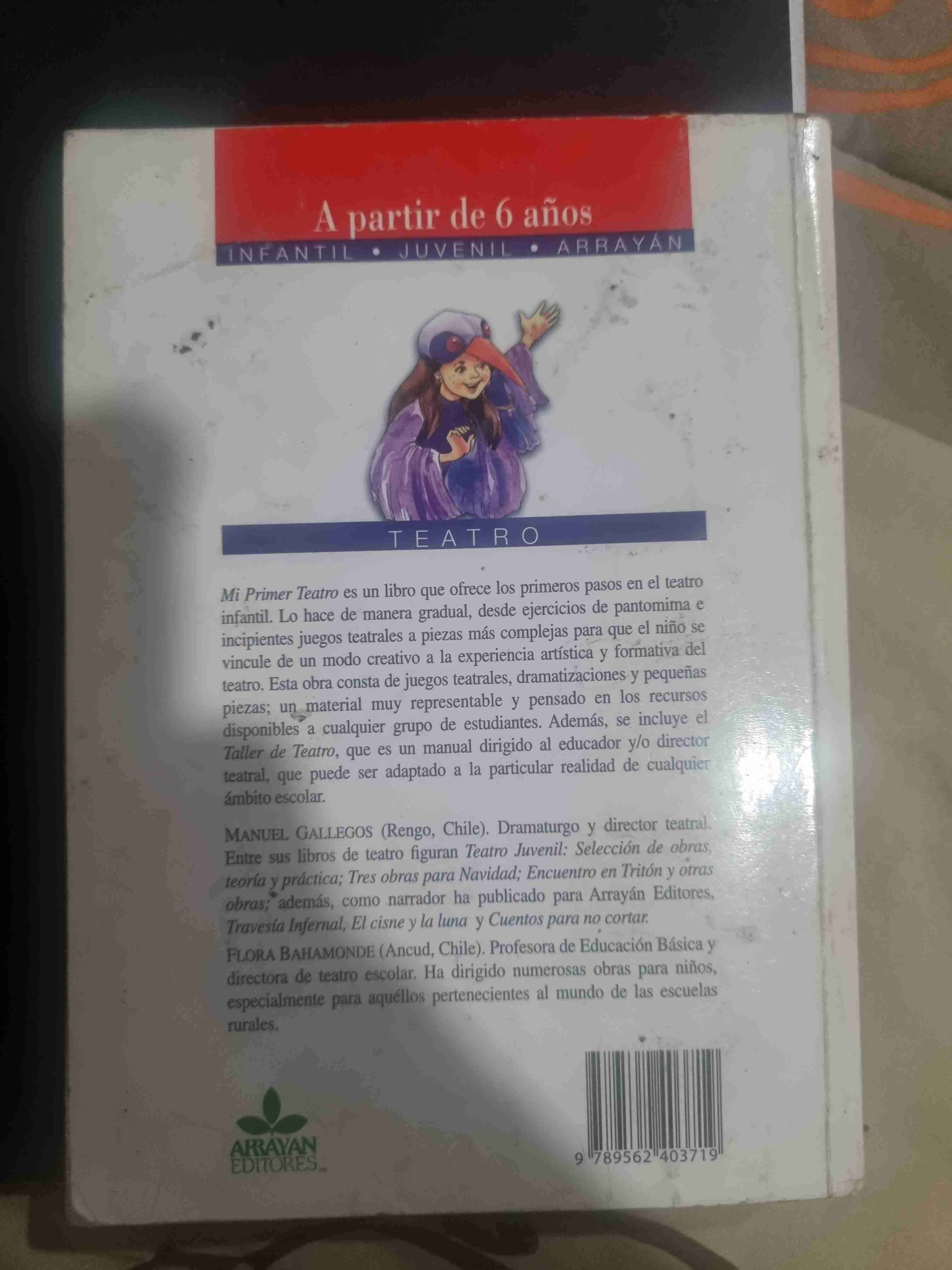 Libro 'Mi Primer Teatro' segunda edición - miniatura 2