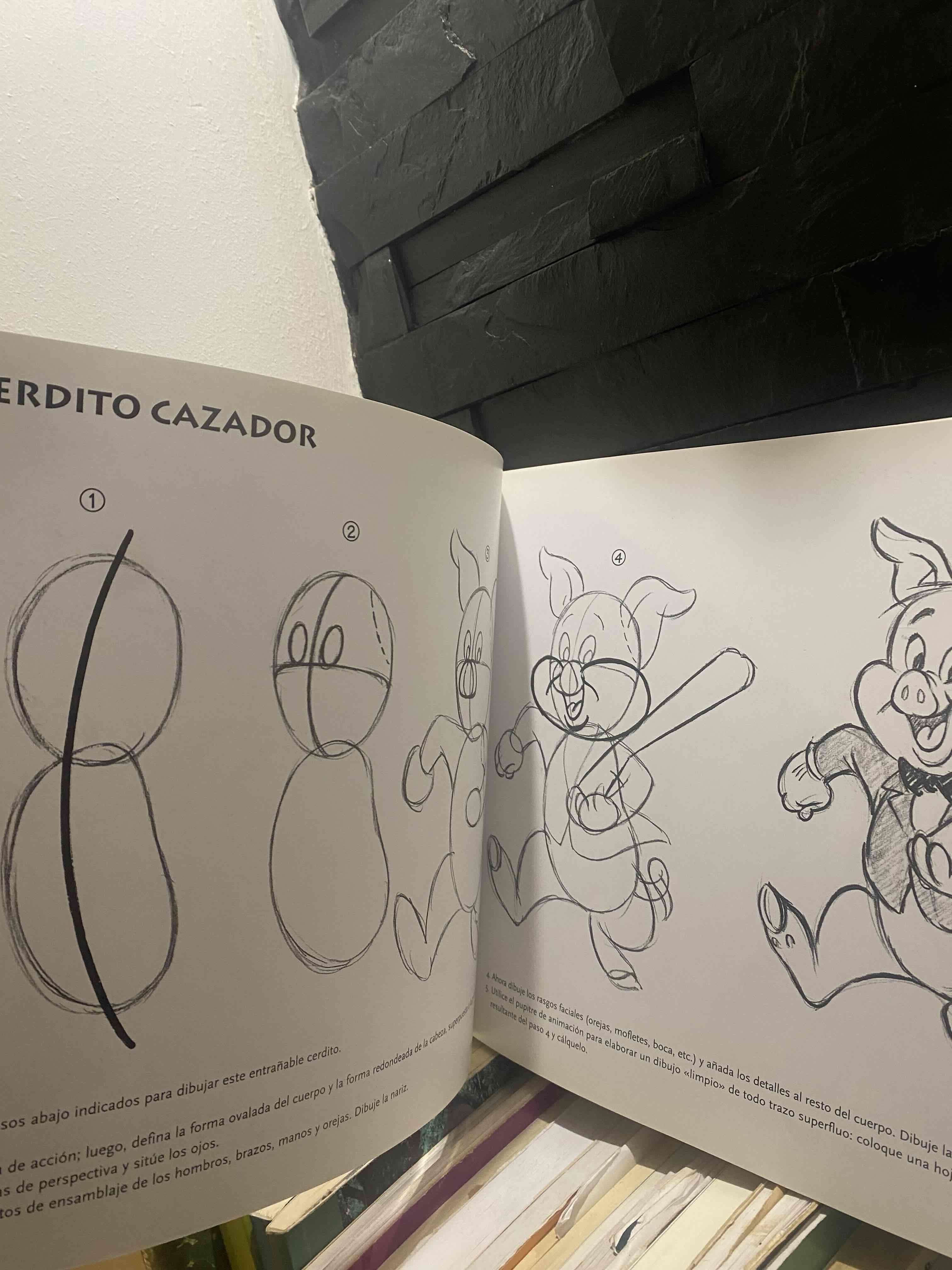 Libro Dibujos Animados de Preston Blair - miniatura 3