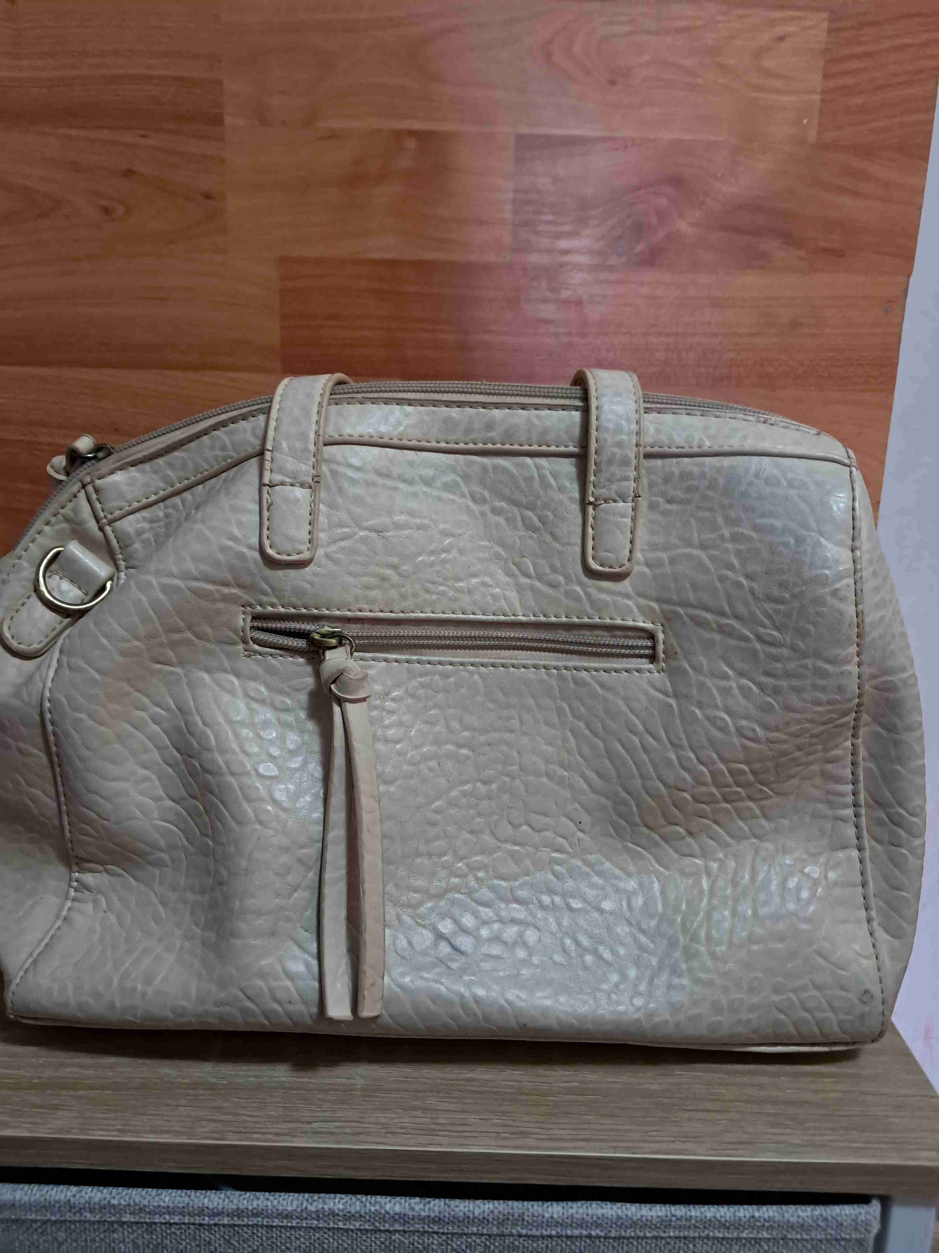 Bolso beige elegante - miniatura 2