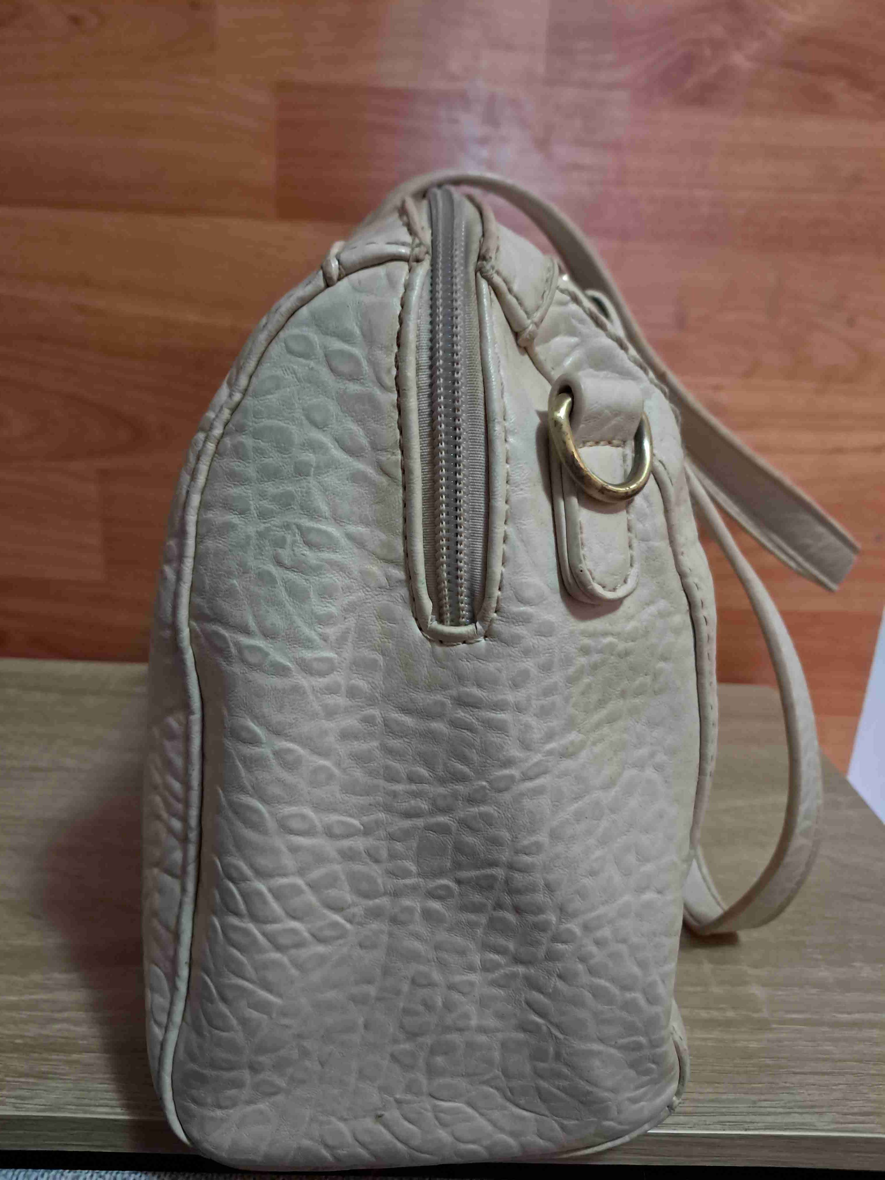 Bolso beige elegante - miniatura 3