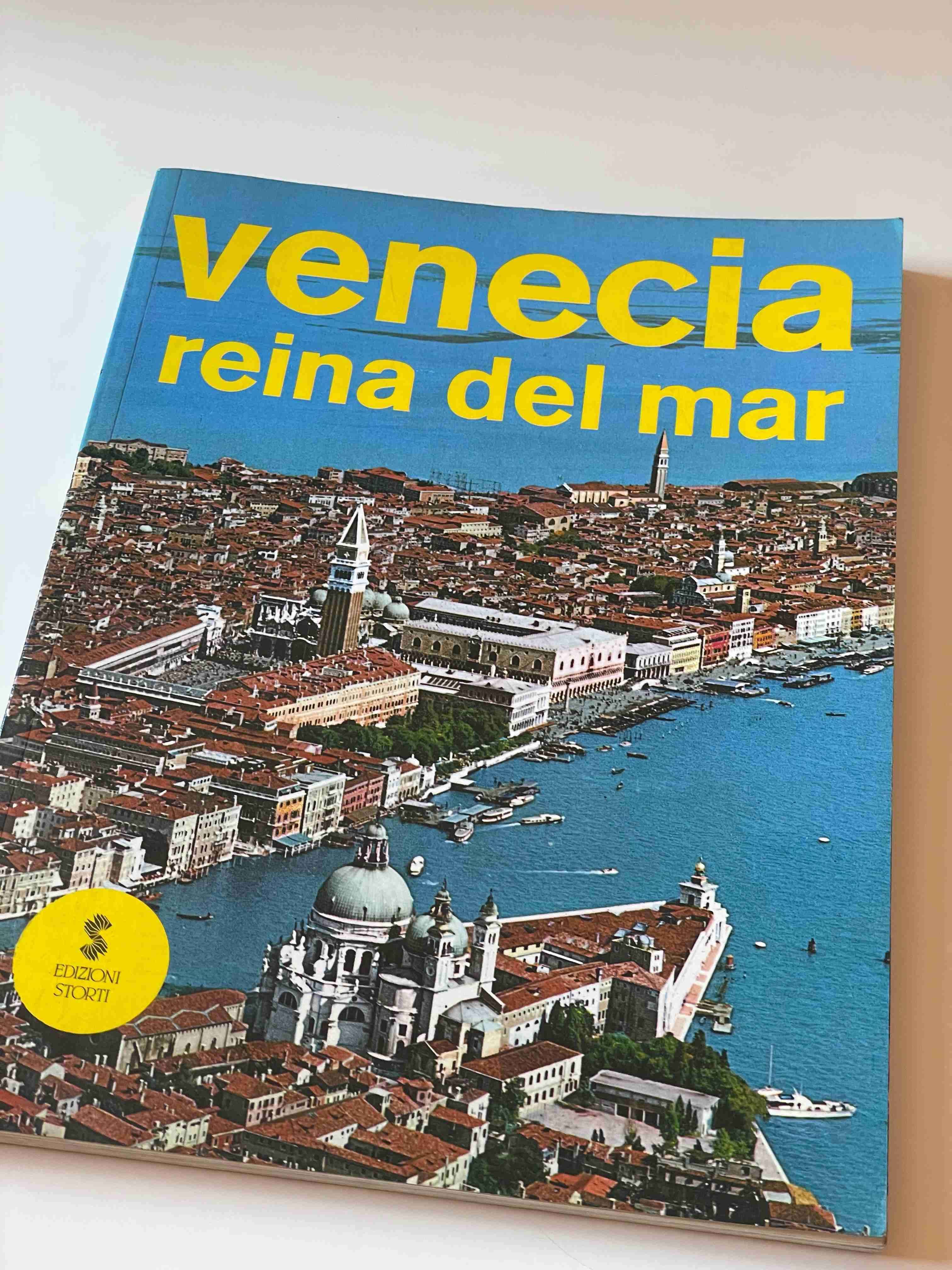 Libro 'Venecia, reina del mar'