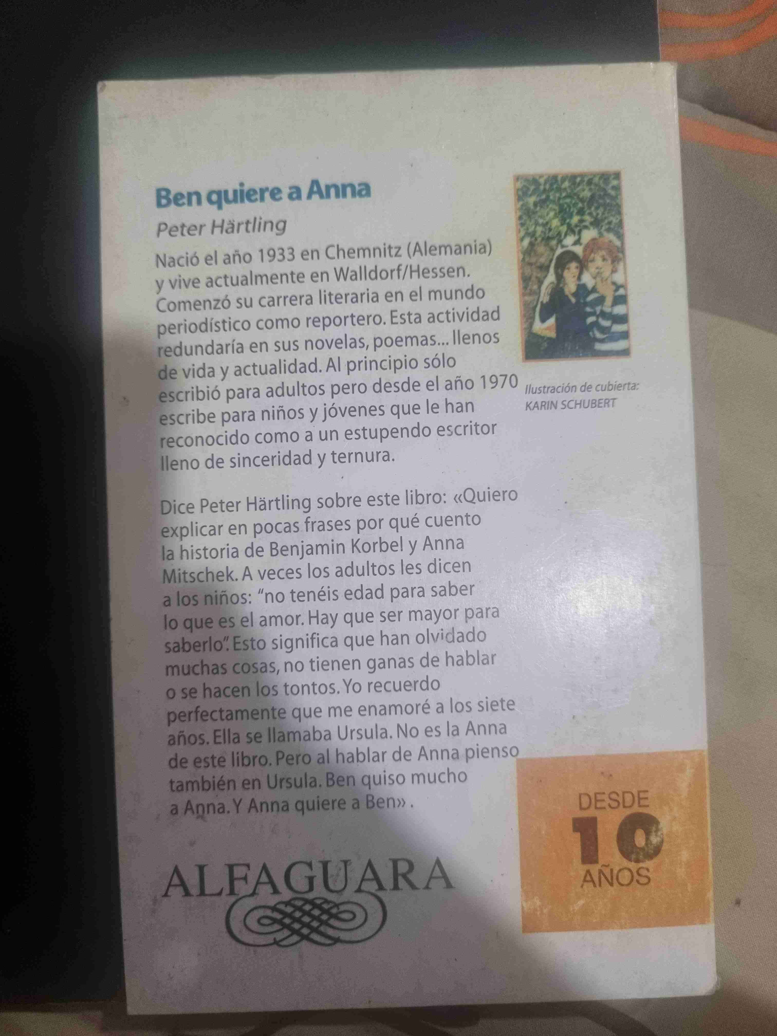 Libro 'Ben quiere a Anna' - miniatura 2