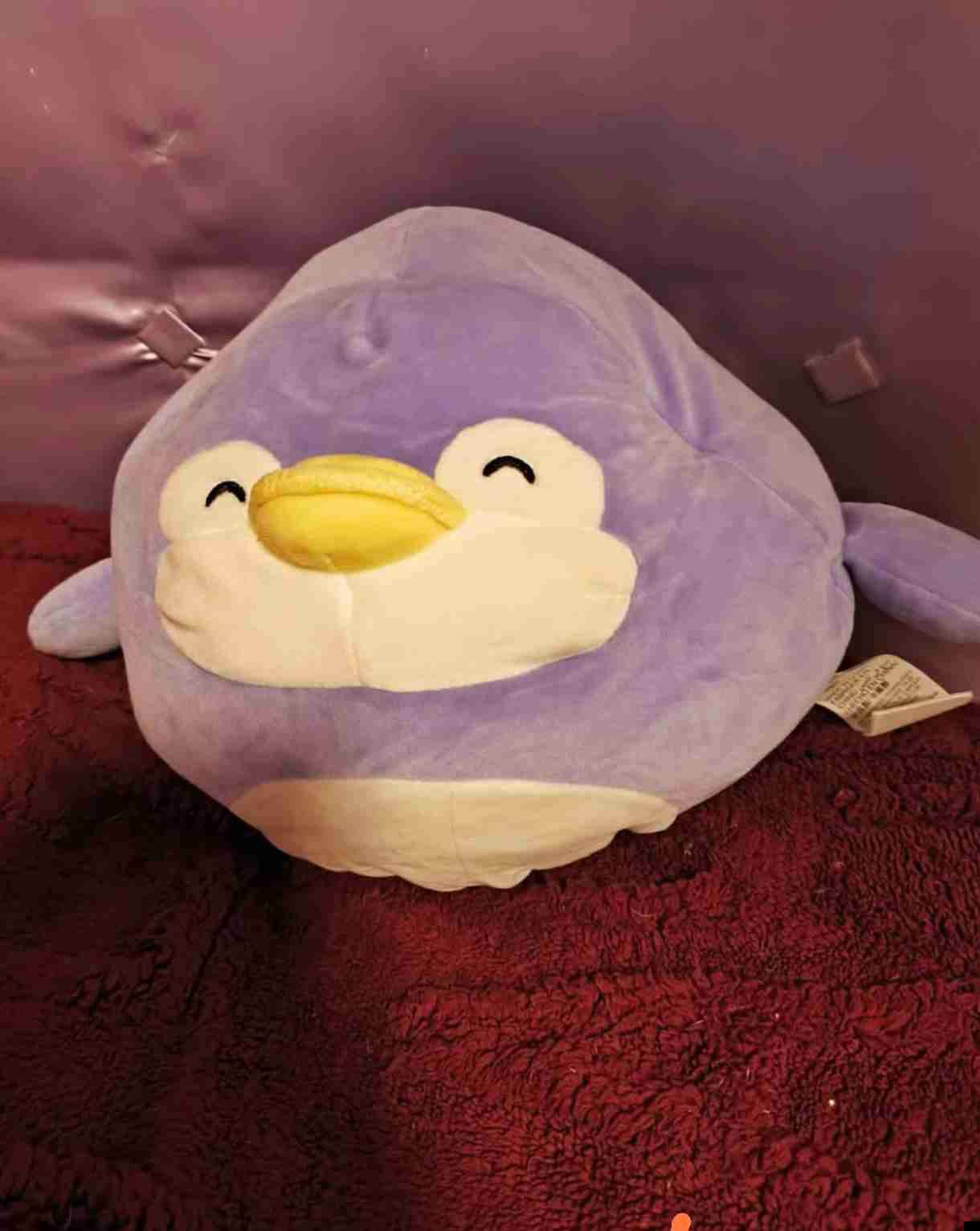Peluche pingüino reversible - miniatura 1