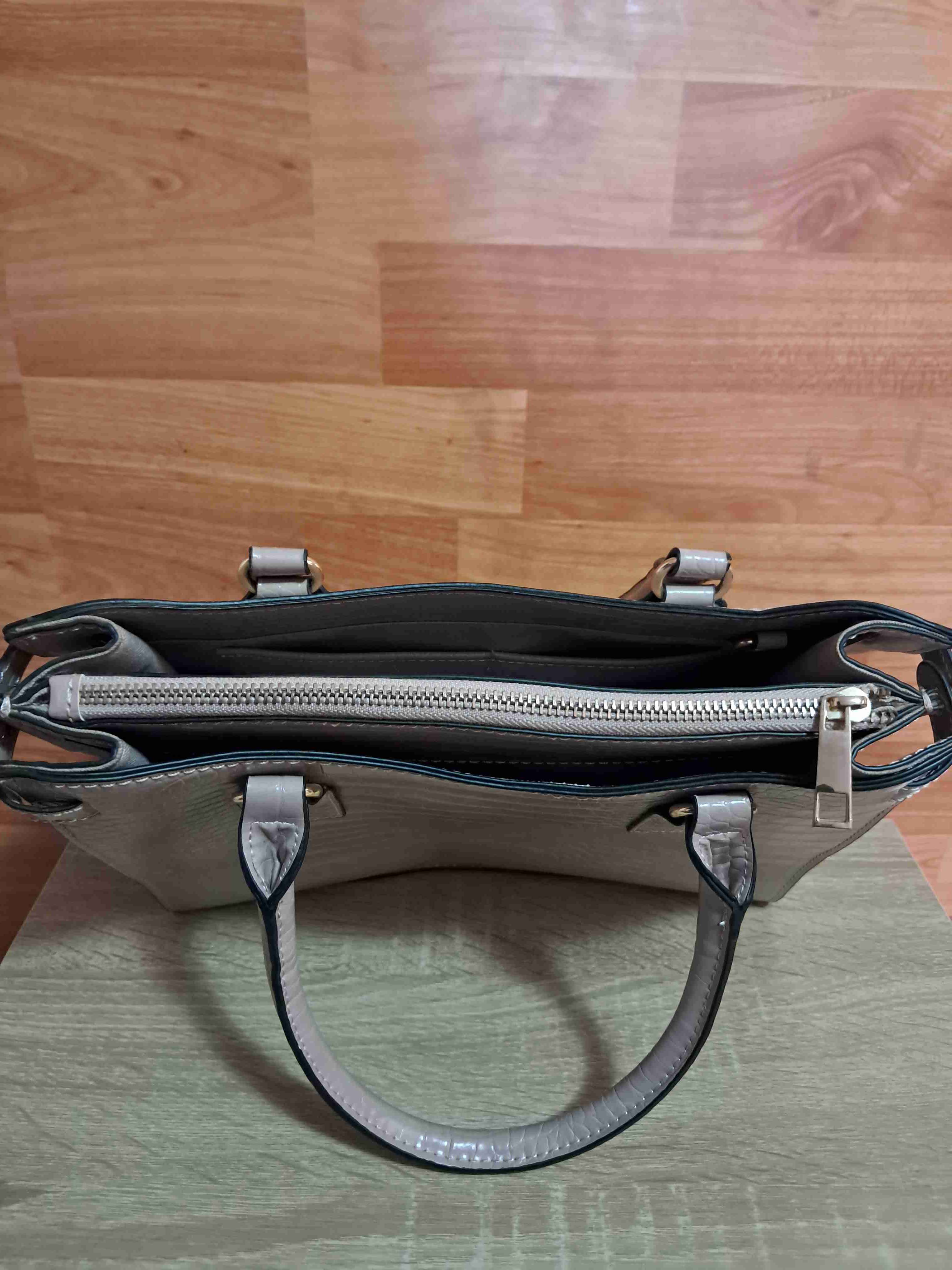 Cartera beige texturizada ALDO - miniatura 2