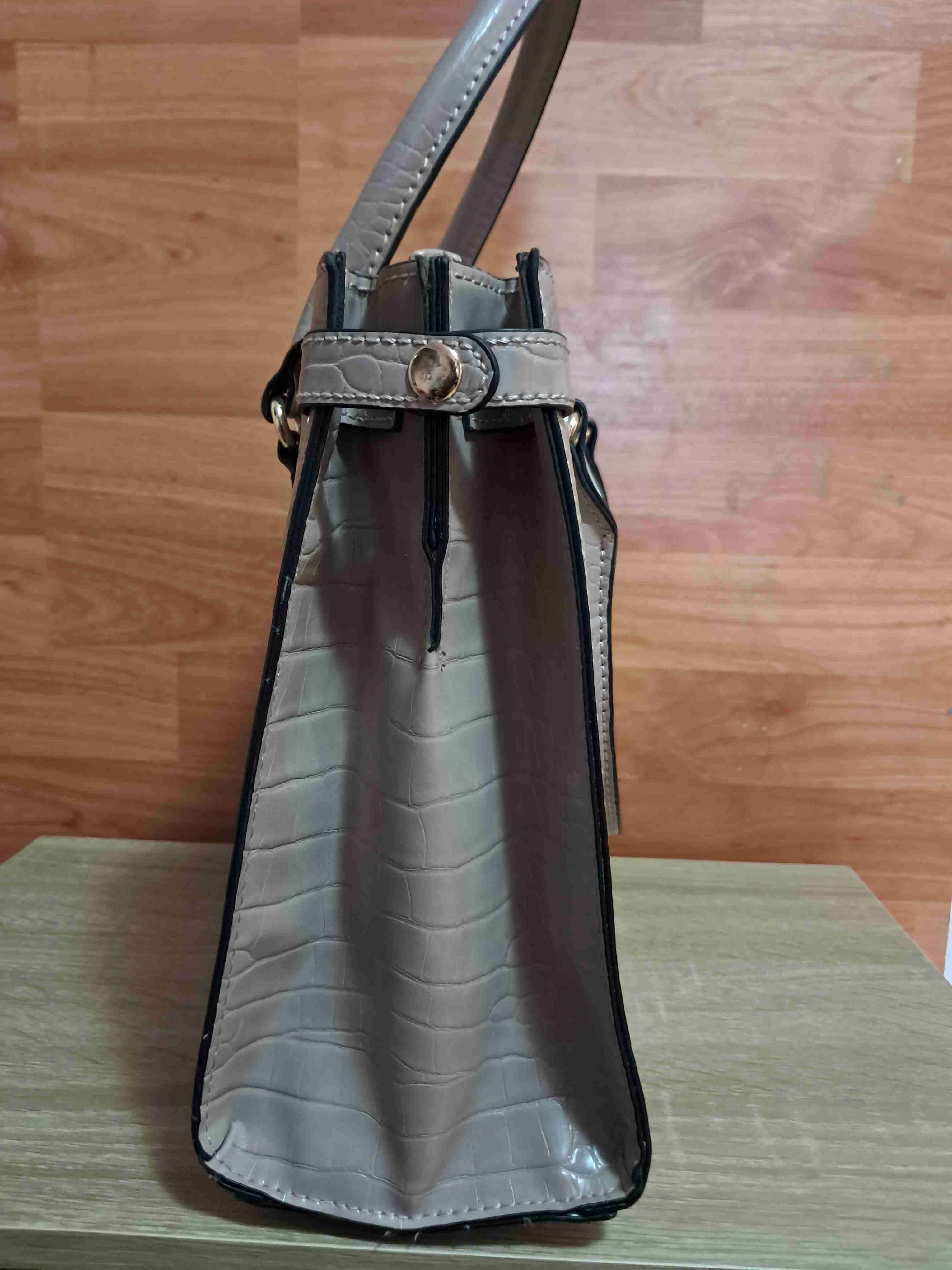 Cartera beige texturizada ALDO - miniatura 3