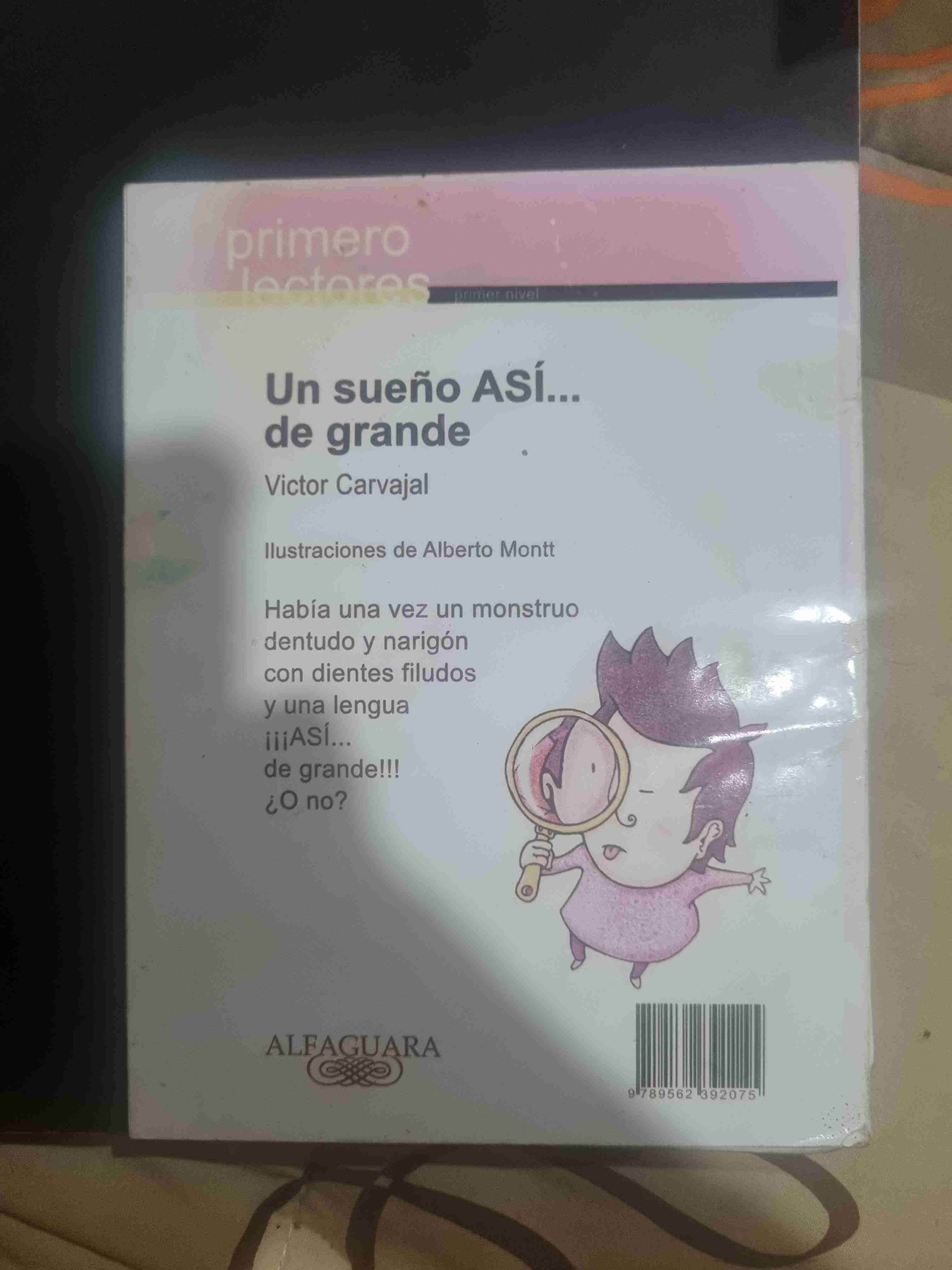 Libro Un monstruo así de grande - miniatura 2