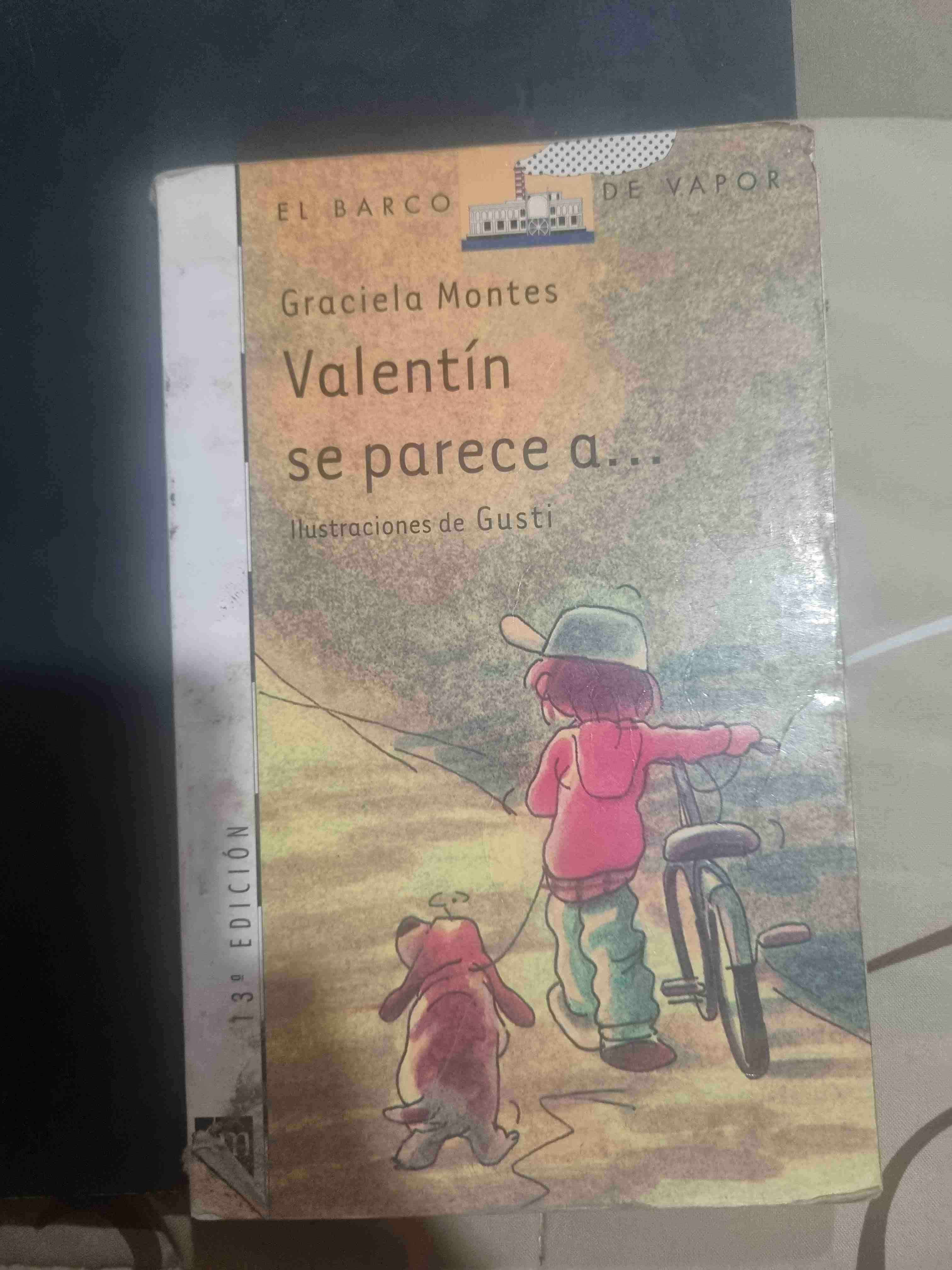 Libro Graciela Montes 'Valentín' - miniatura 1