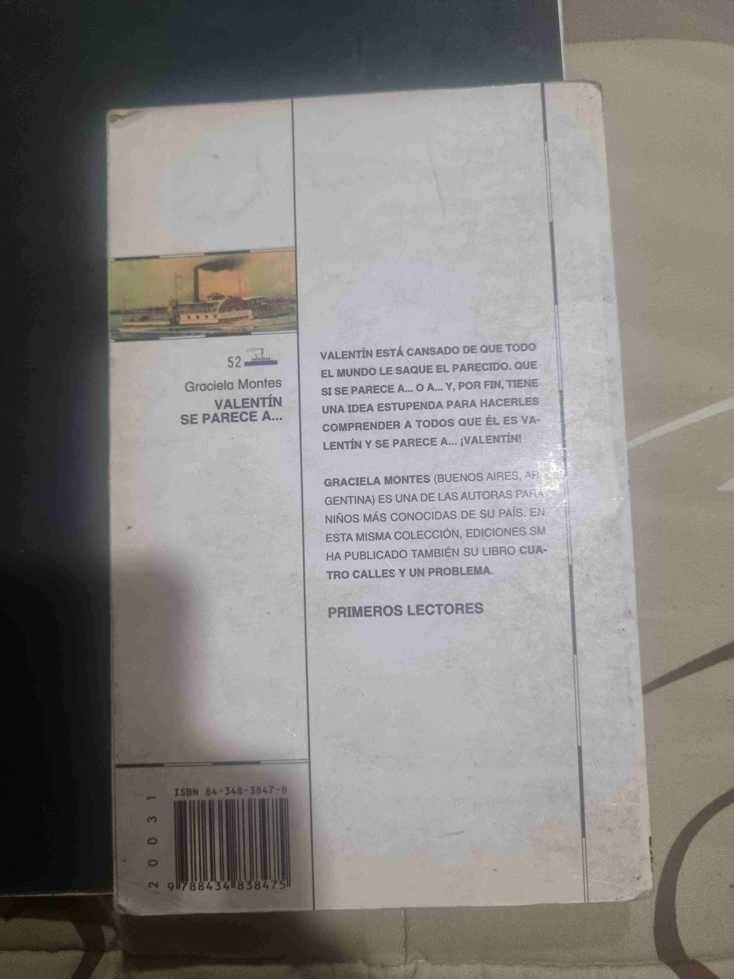 Libro Graciela Montes 'Valentín' - miniatura 2