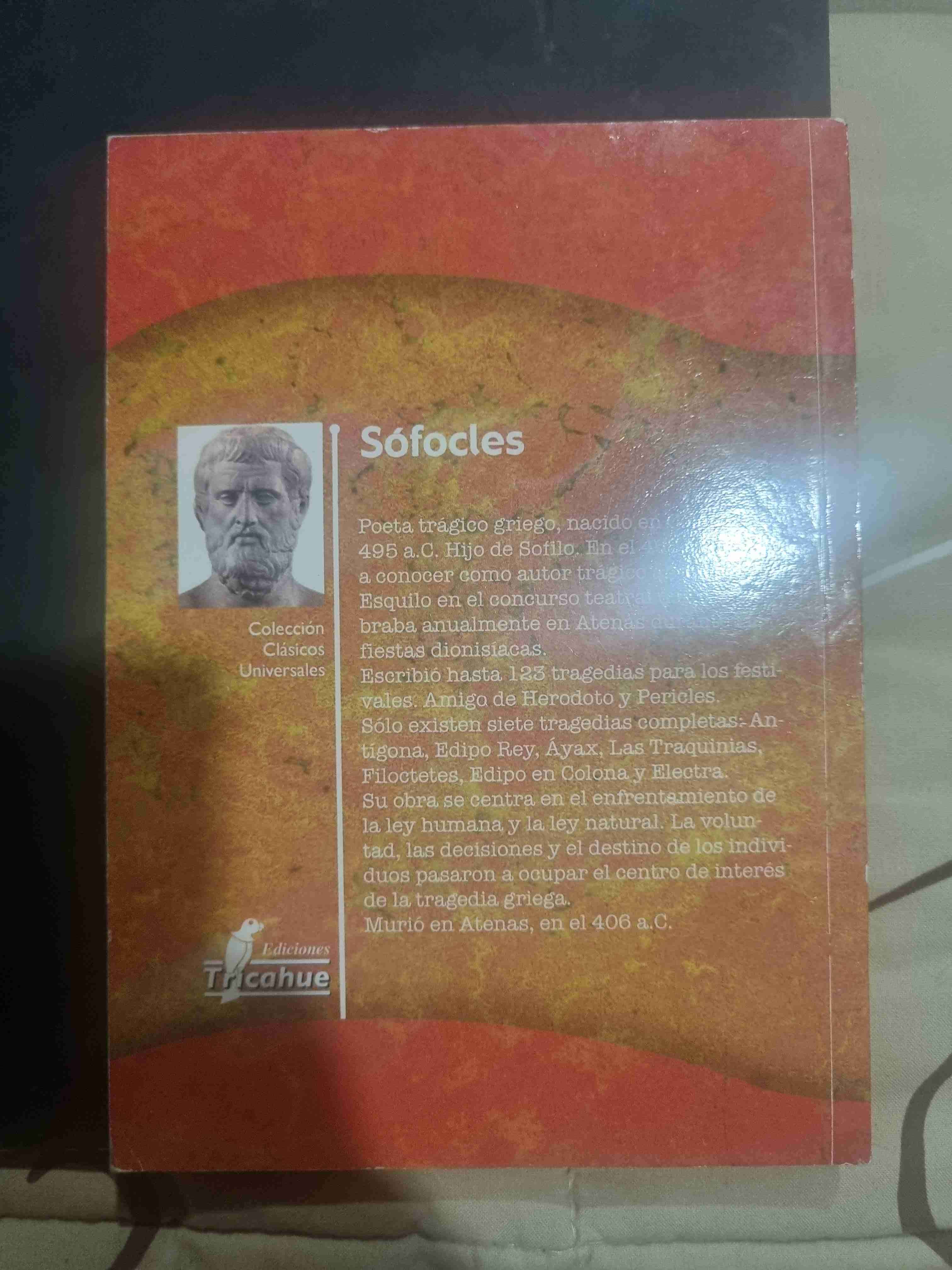 Libro Edipo Rey y Electra - miniatura 2