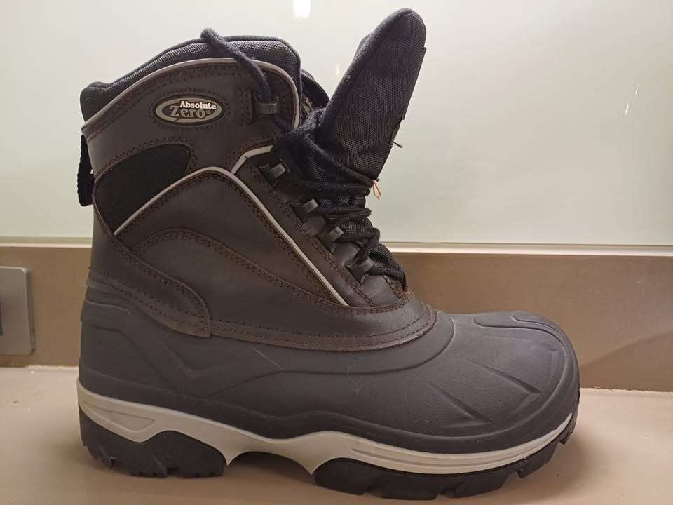 Bota Térmica Absolute Zero 4065 N, Talla 42, nieve - miniatura 1