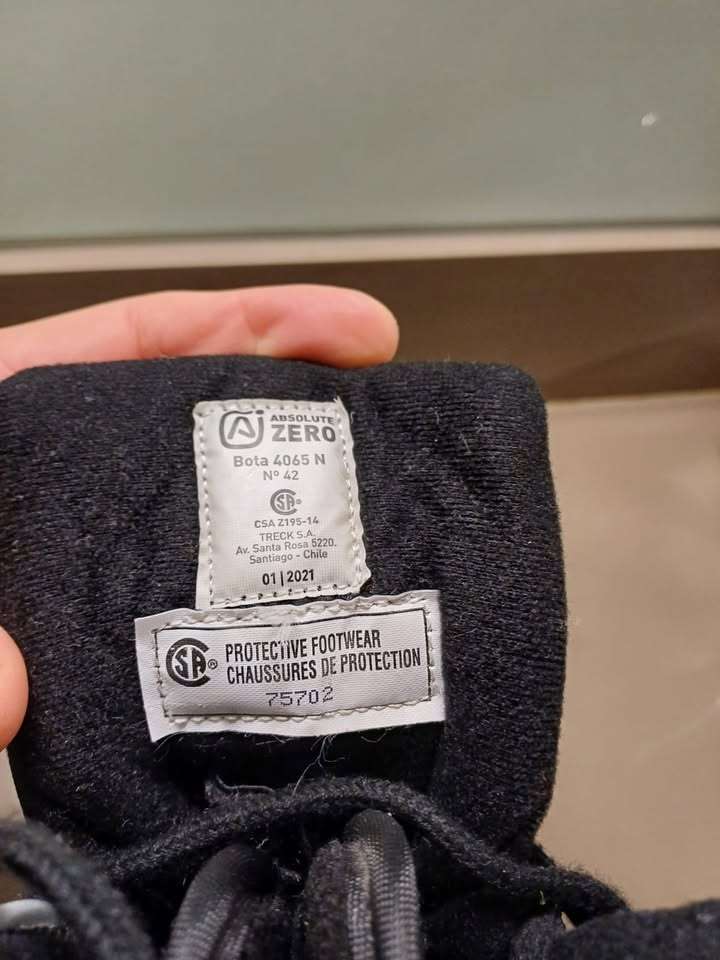 Bota Térmica Absolute Zero 4065 N, Talla 42, nieve - miniatura 2