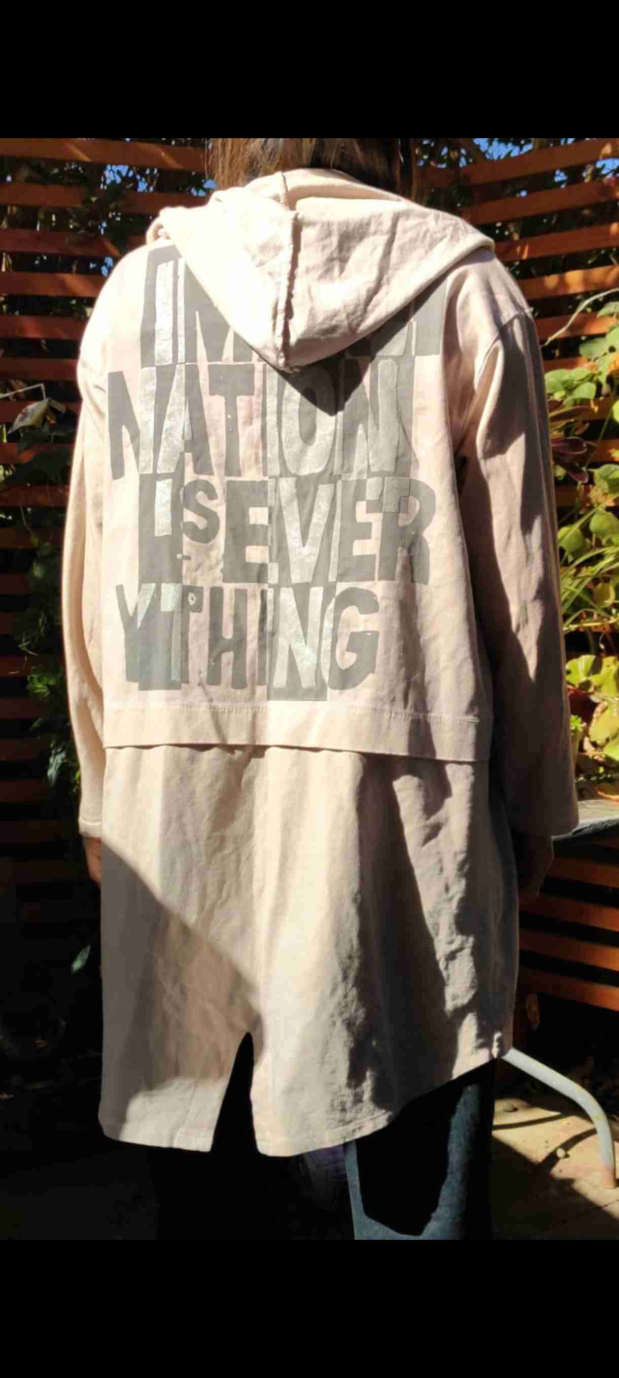 Parka beige mujer - miniatura 2