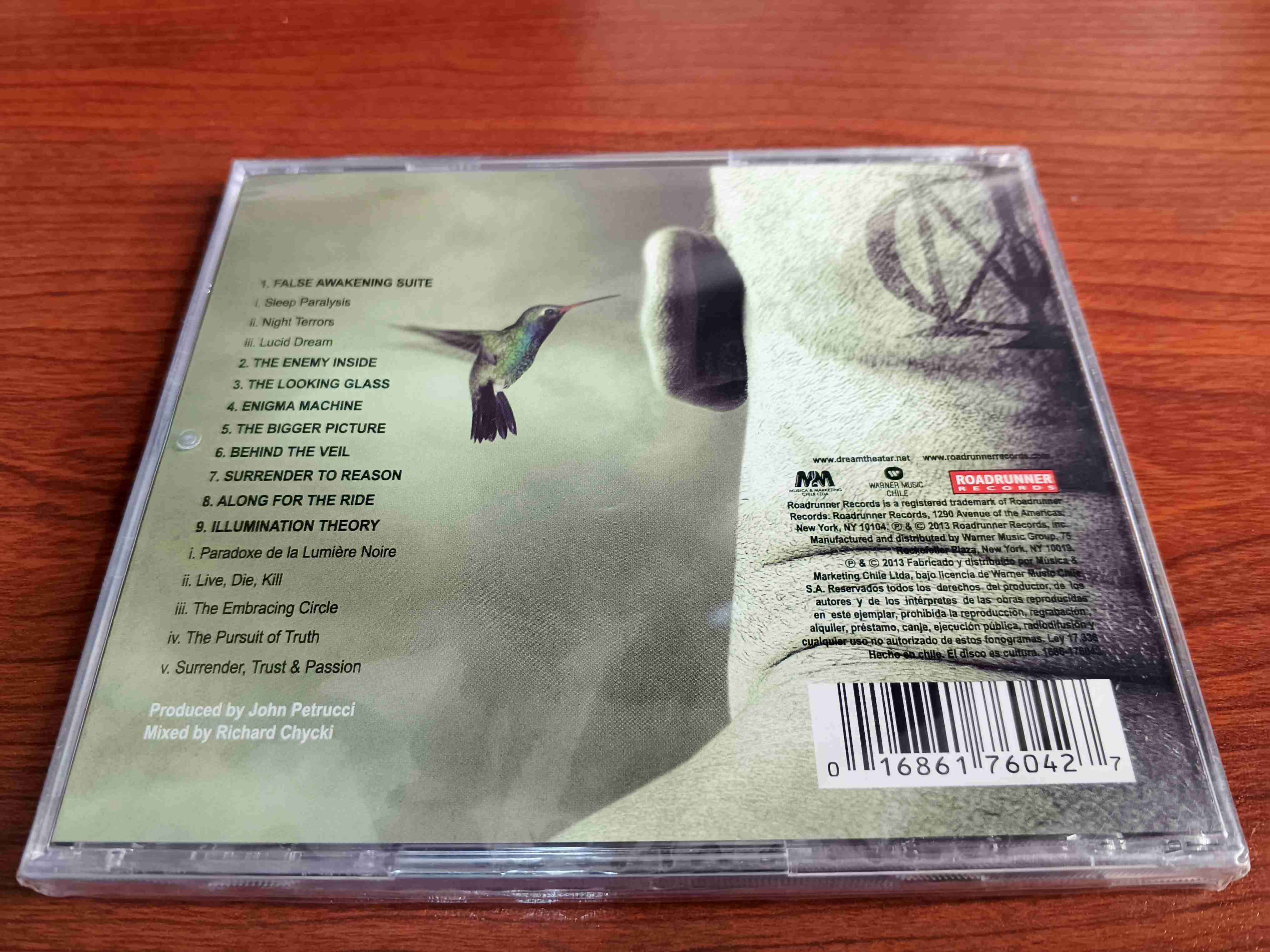 CD Dream Theater - miniatura 2