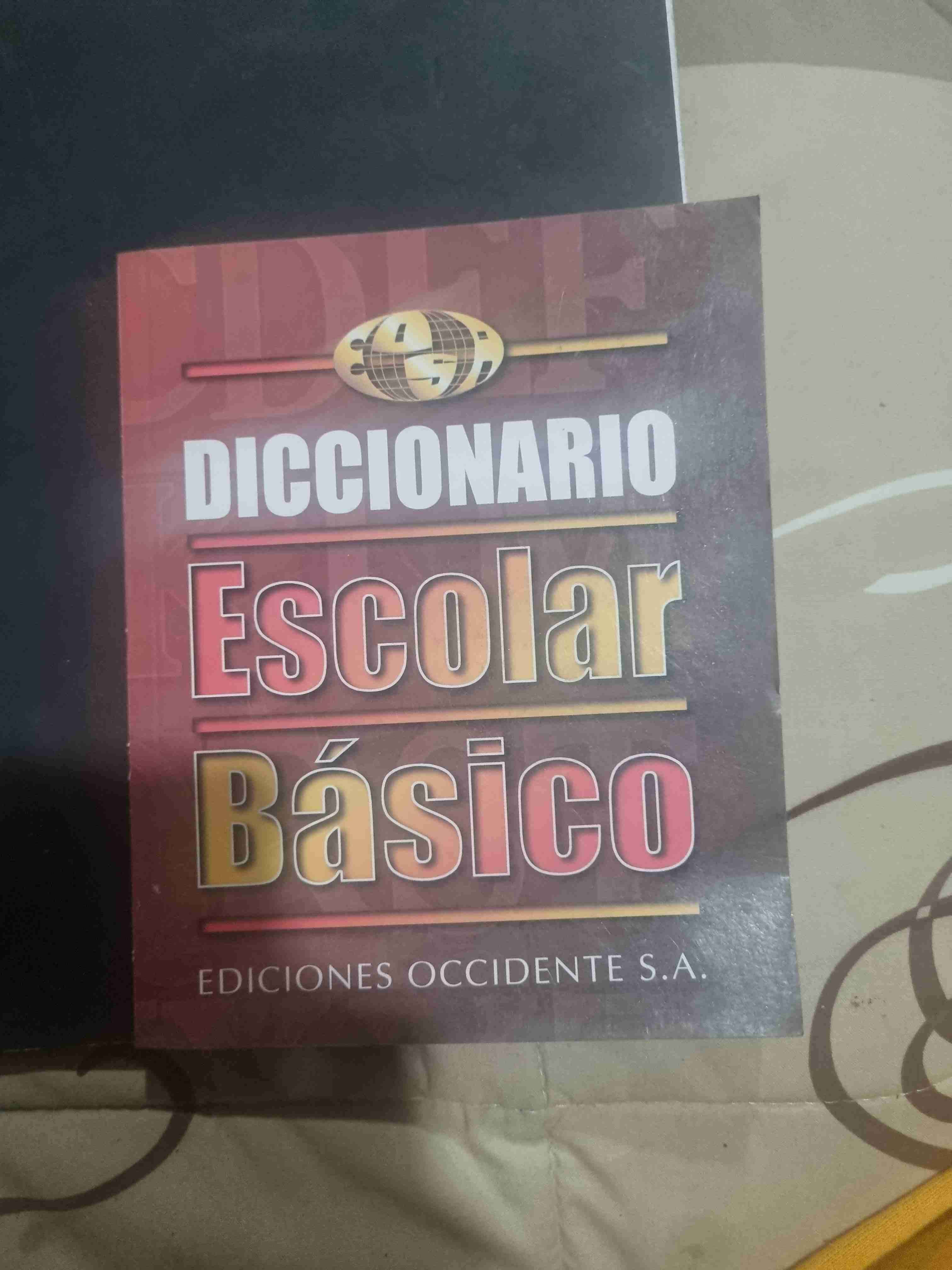Diccionario Escolar Básico