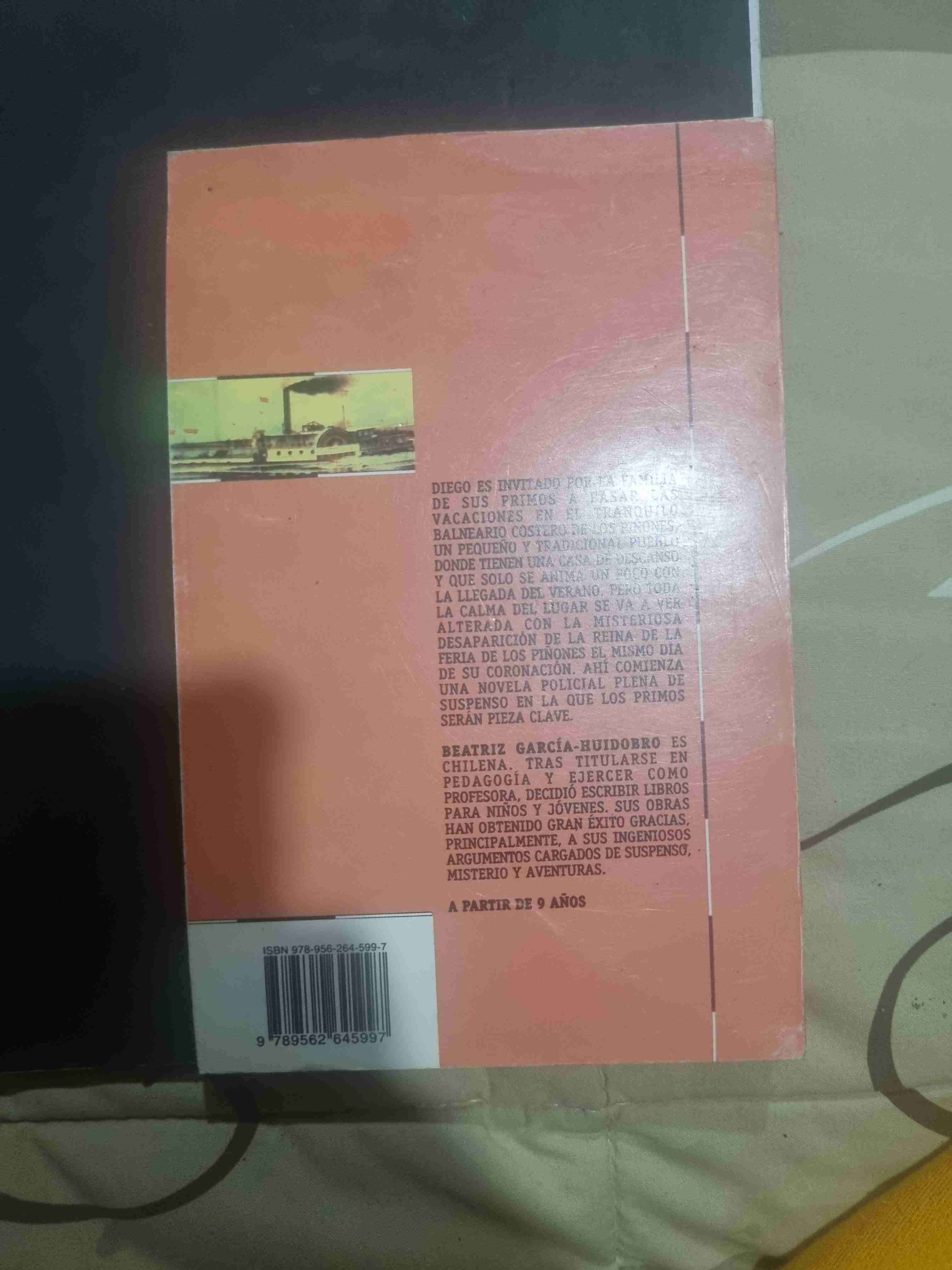 Libro Misterio en Los Piñones - miniatura 2