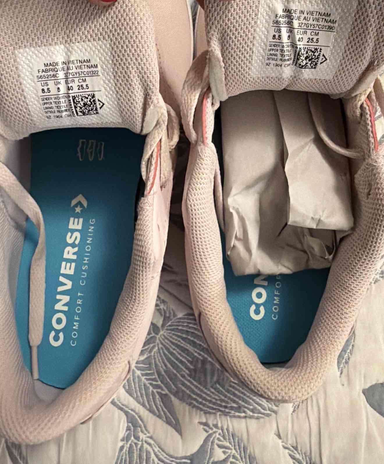 Zapatillas rosa Converse 39 - miniatura 4