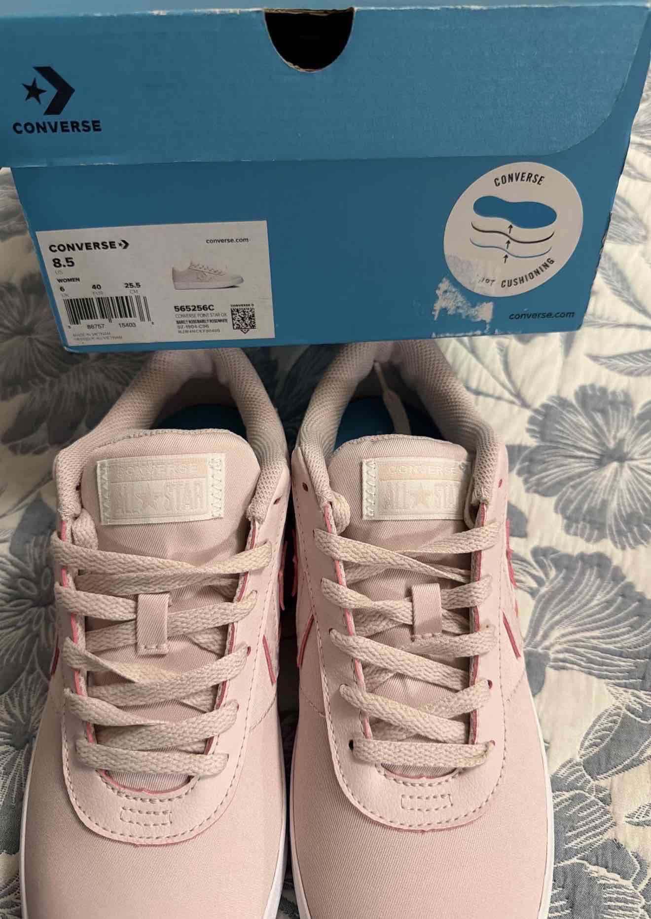 Zapatillas rosa Converse 39 - miniatura 5